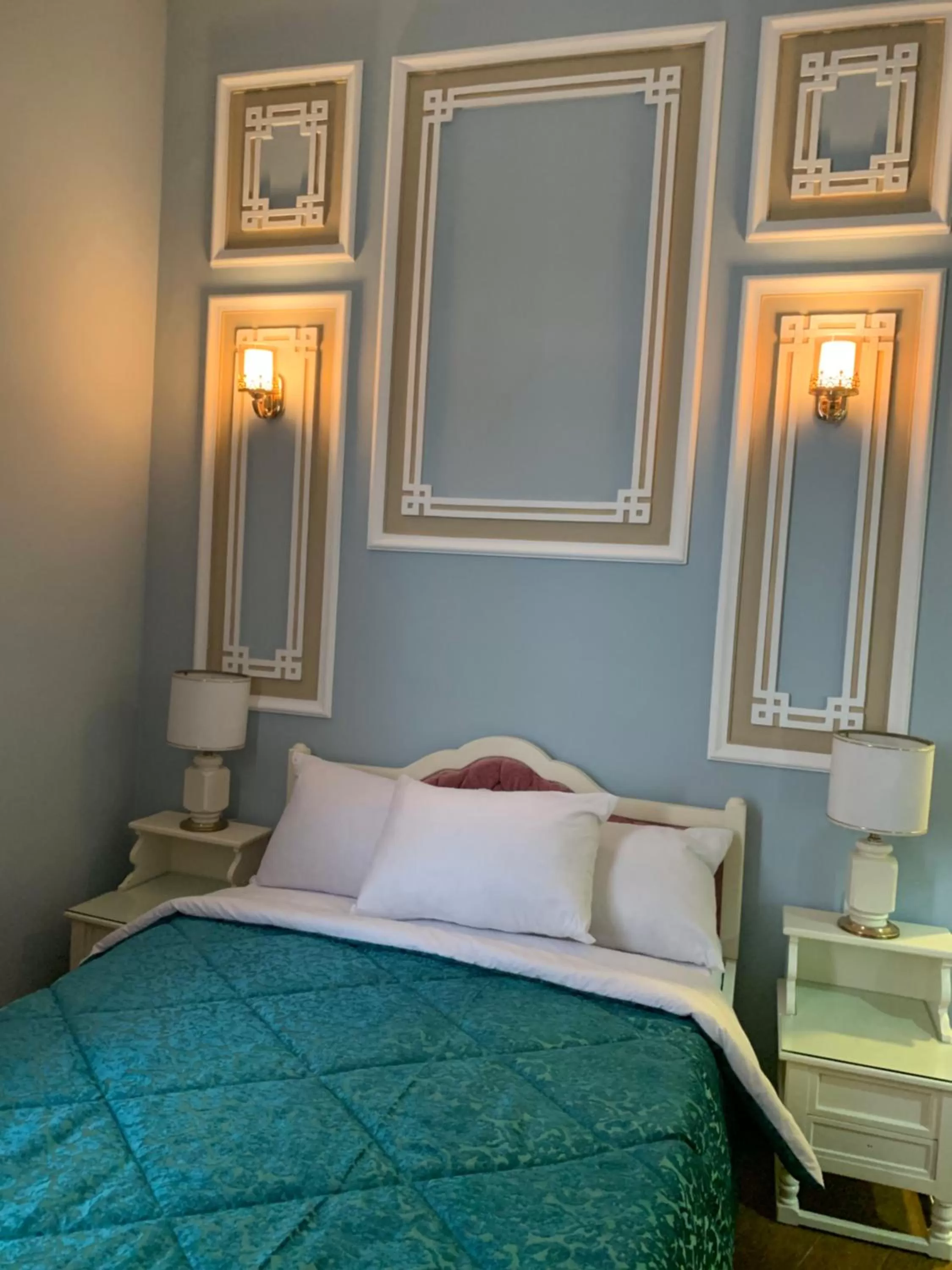 Bed in Cosmopolitan hotel