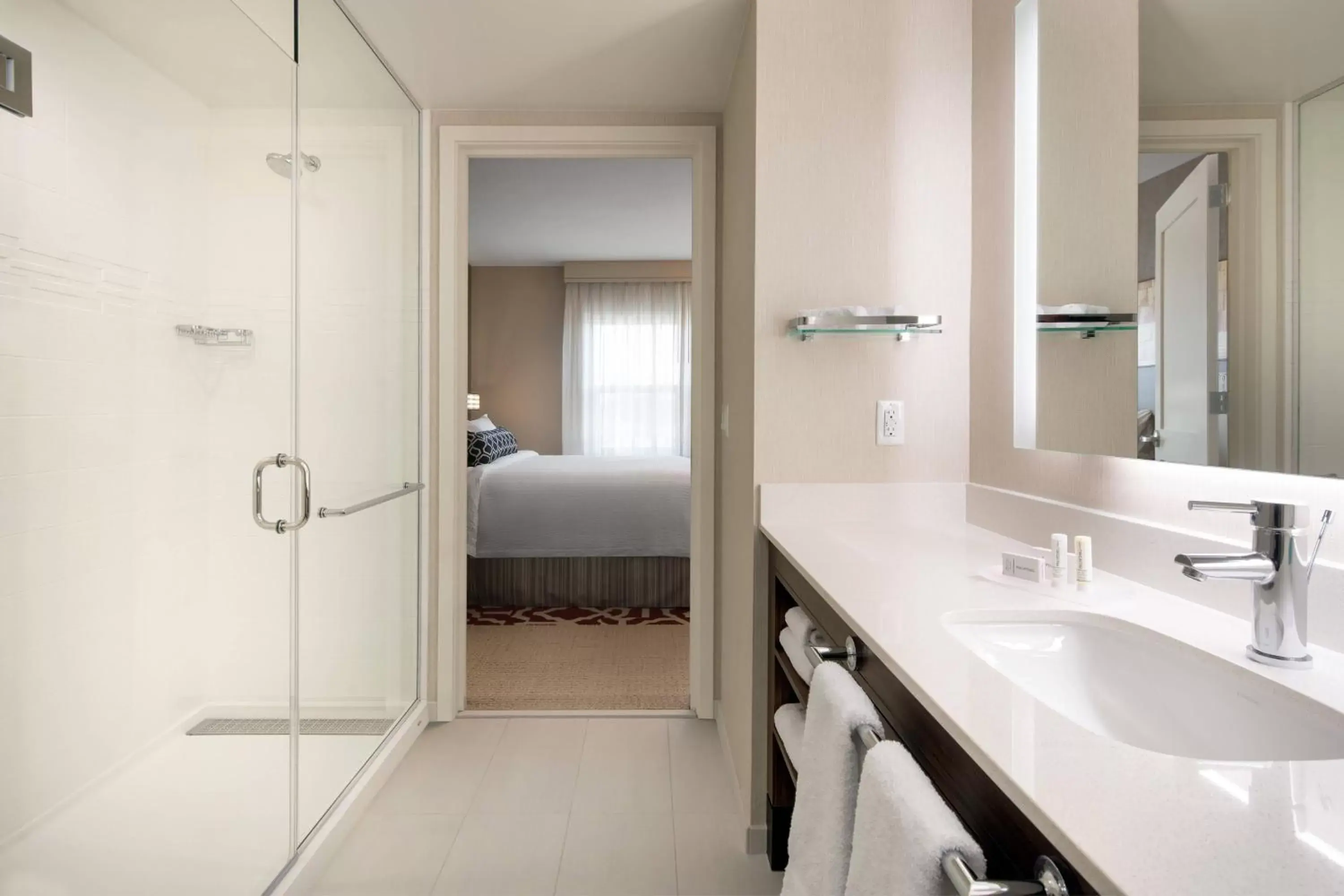 Bathroom in Residence Inn by Marriott Santa Barbara Goleta
