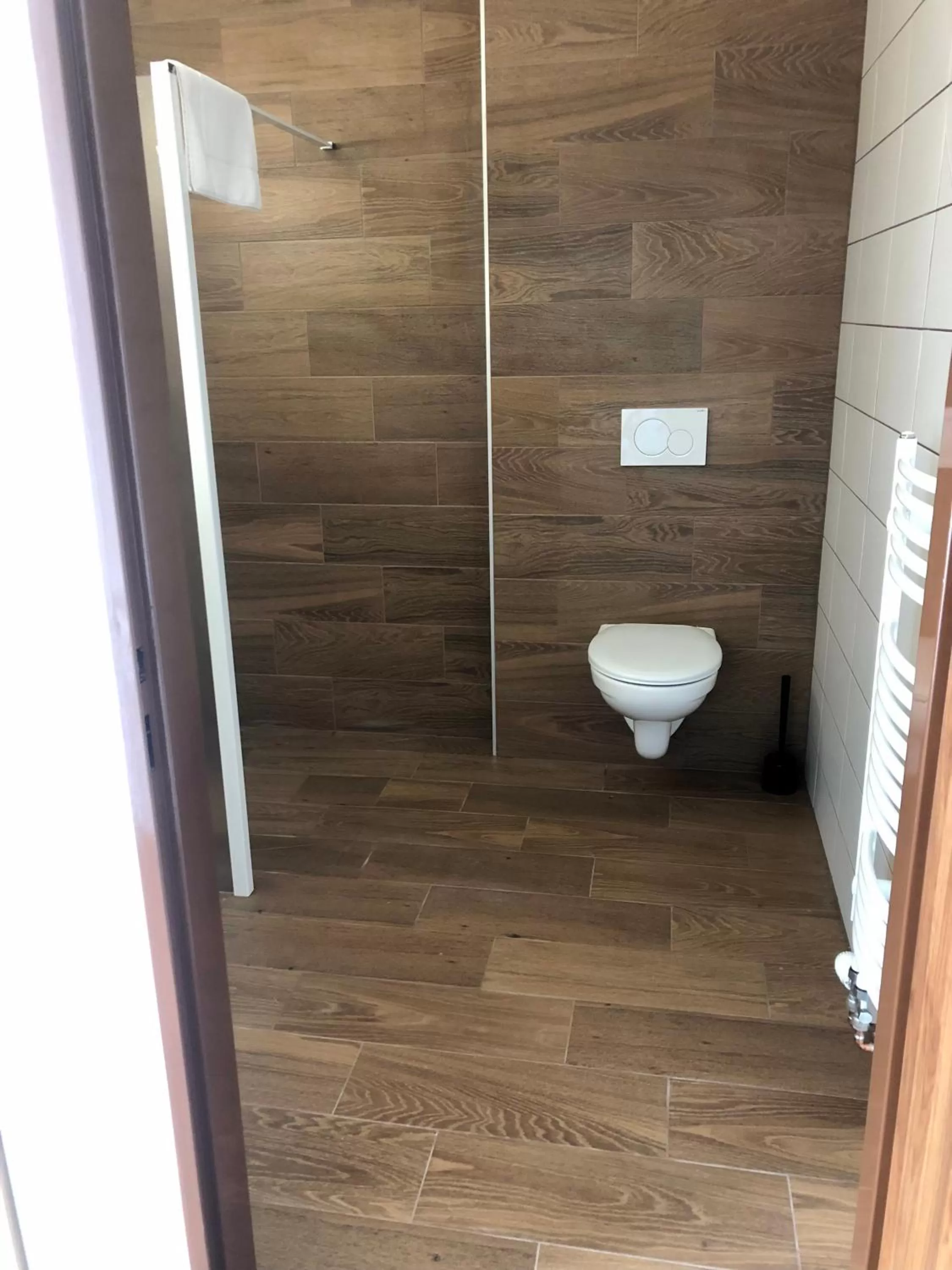 Bathroom in Hotel Sport Mlada Boleslav