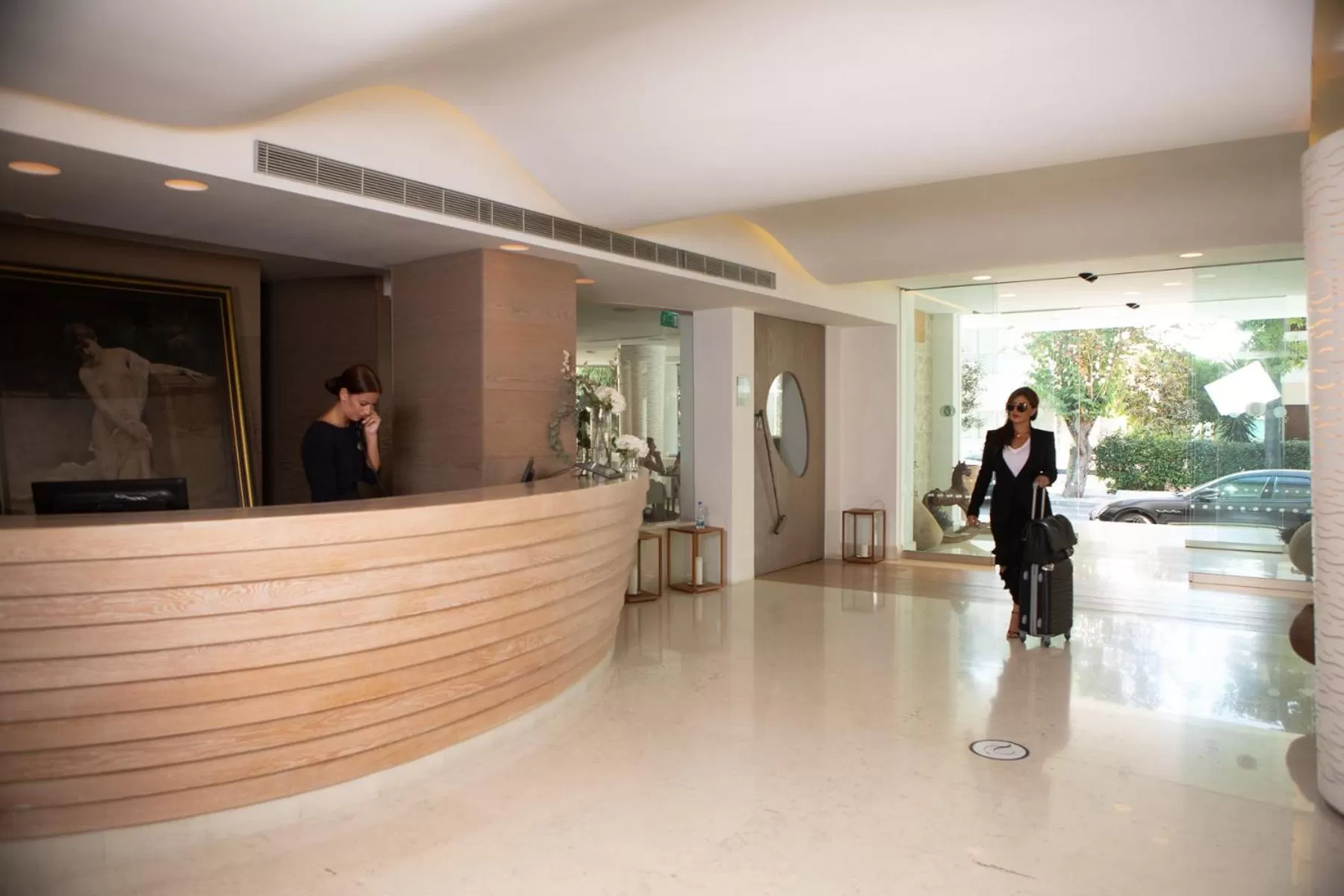 Facade/entrance in Alasia Boutique Hotel