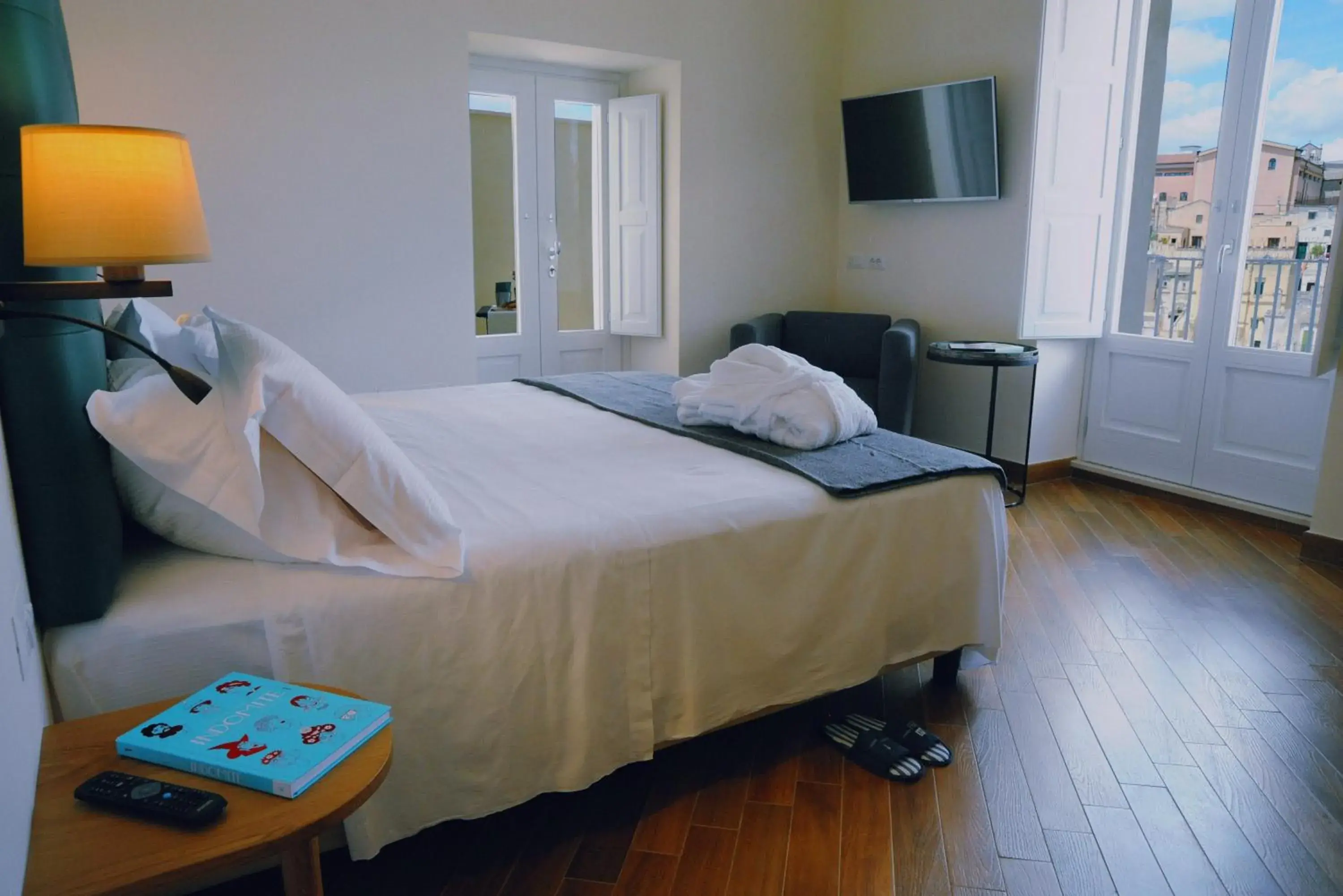 Bedroom, Bed in Dimora del Campo