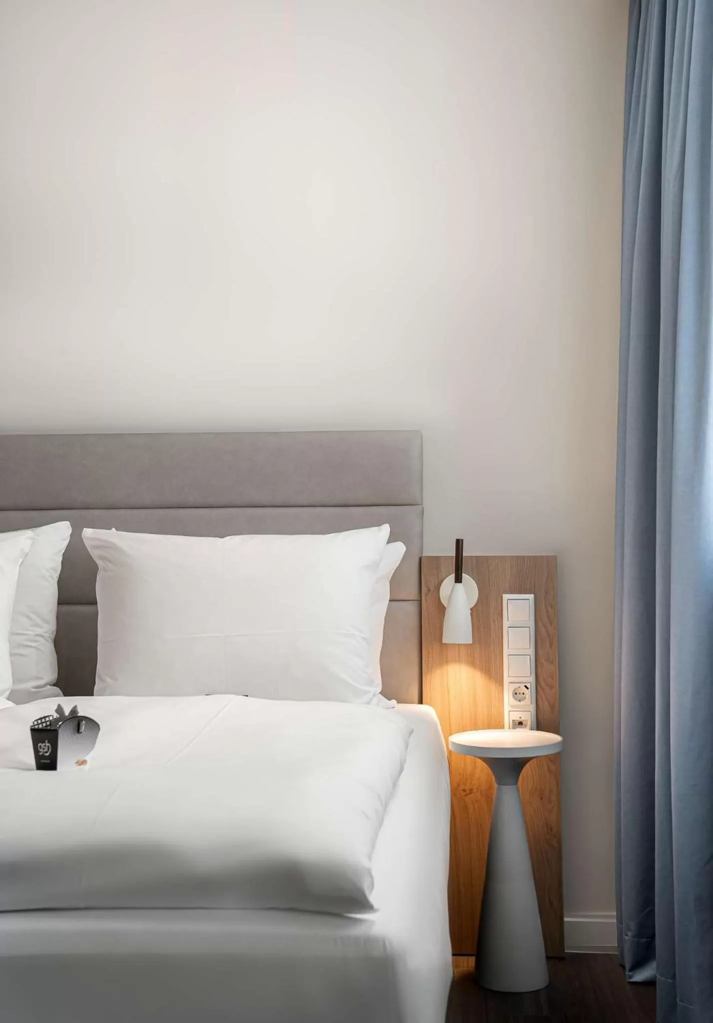 Bedroom, Bed in elaya hotel oberhausen