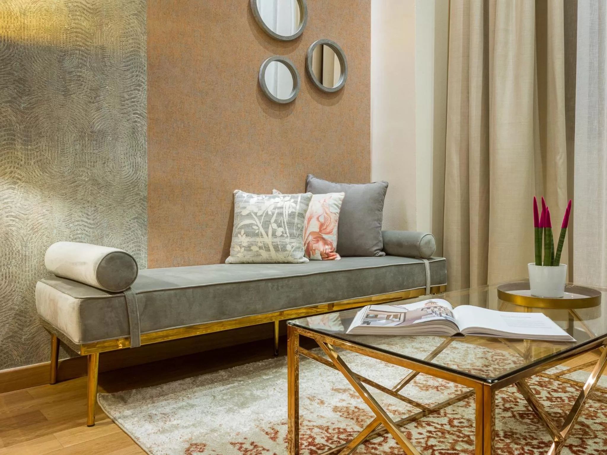 Living room in Renascentia in Florence - Adults Only