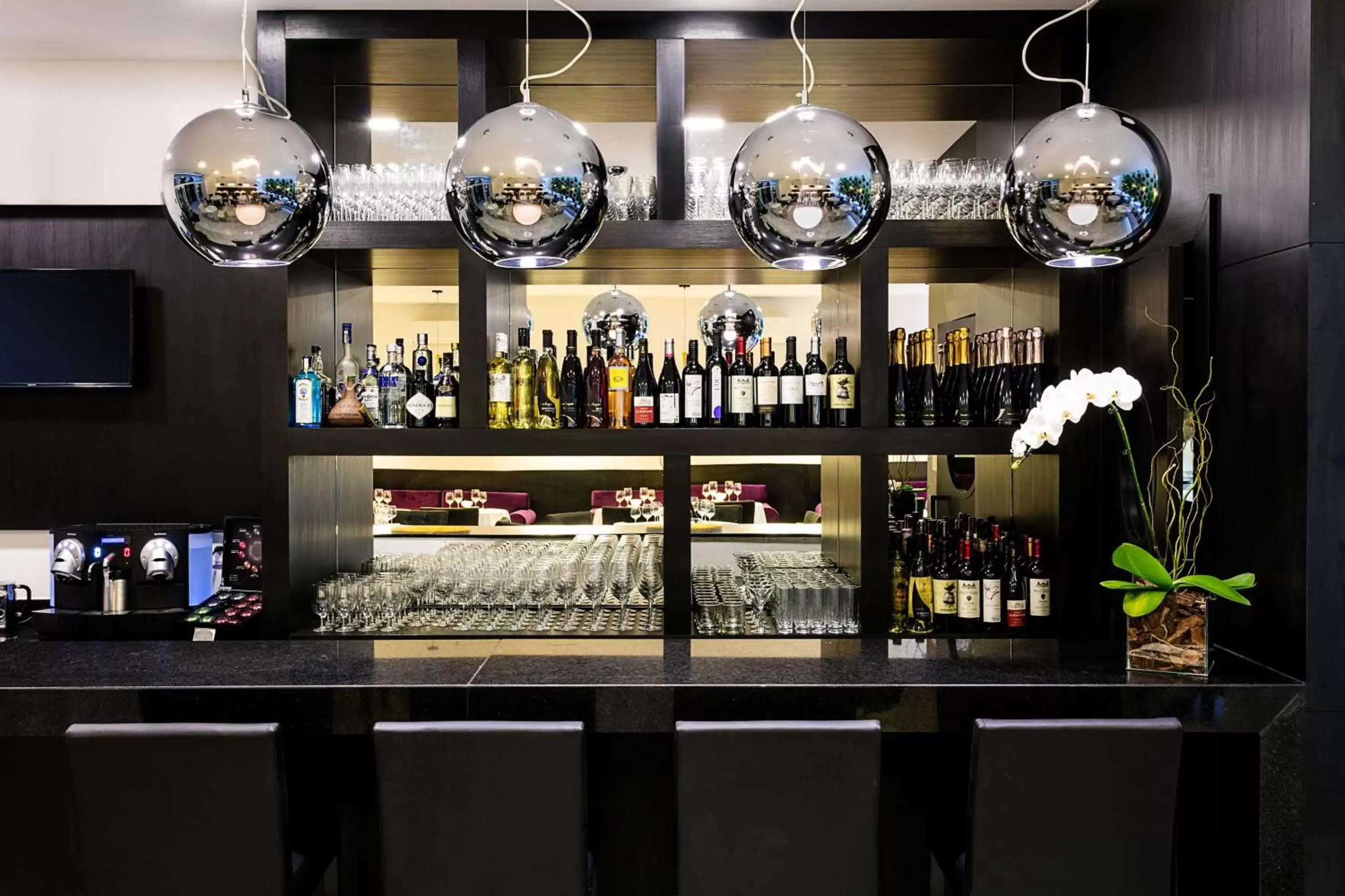 Lounge or bar, Lounge/Bar in Nobile Hotel Copacabana Design