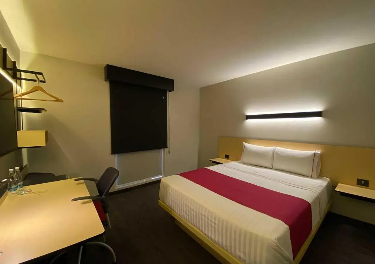 Bed in Hotel MX cuautitlan