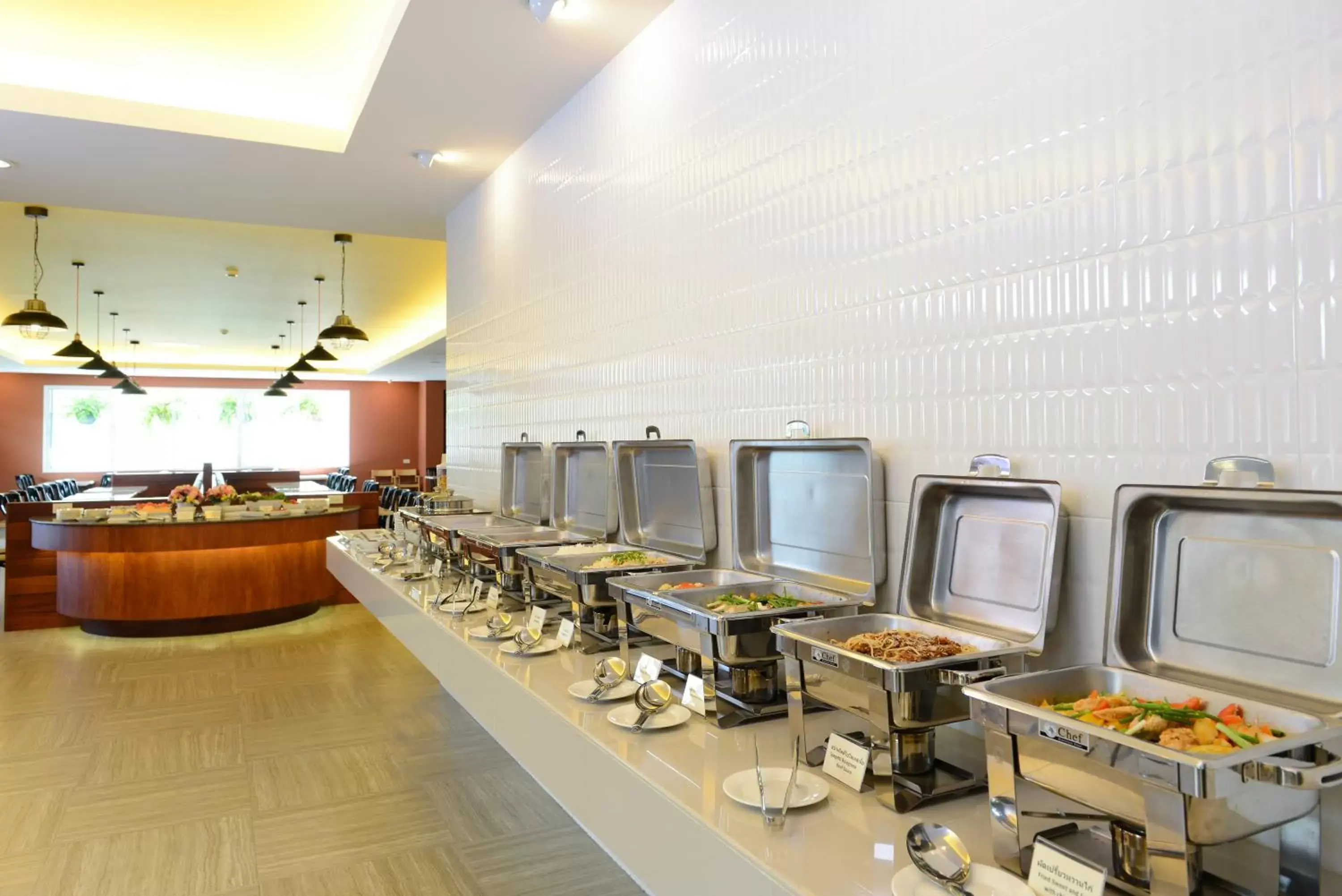 Asian breakfast in Hisea Huahin Hotel Asian breakfast in Hisea Huahin Hotel