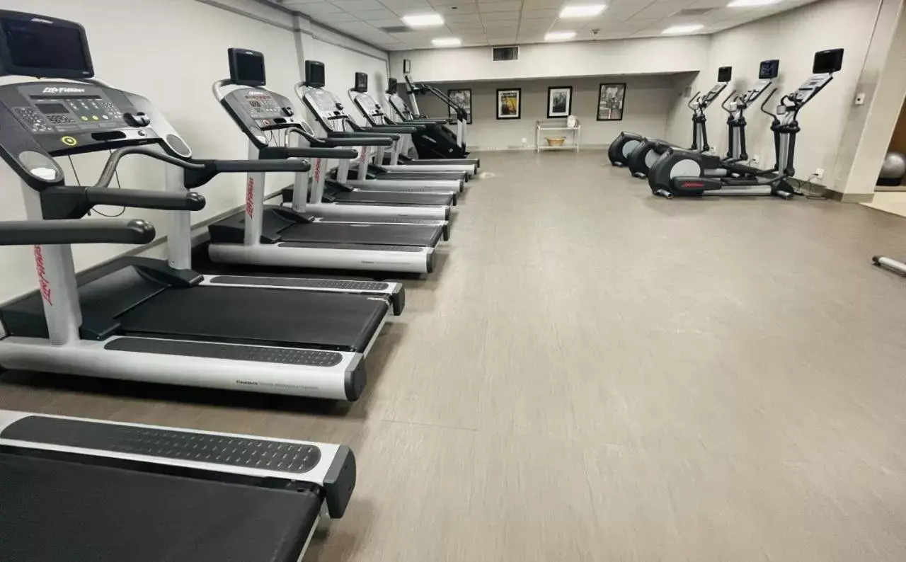 Fitness centre/facilities, Fitness Center/Facilities in Wingate Houston near NRG Park/Medical Center