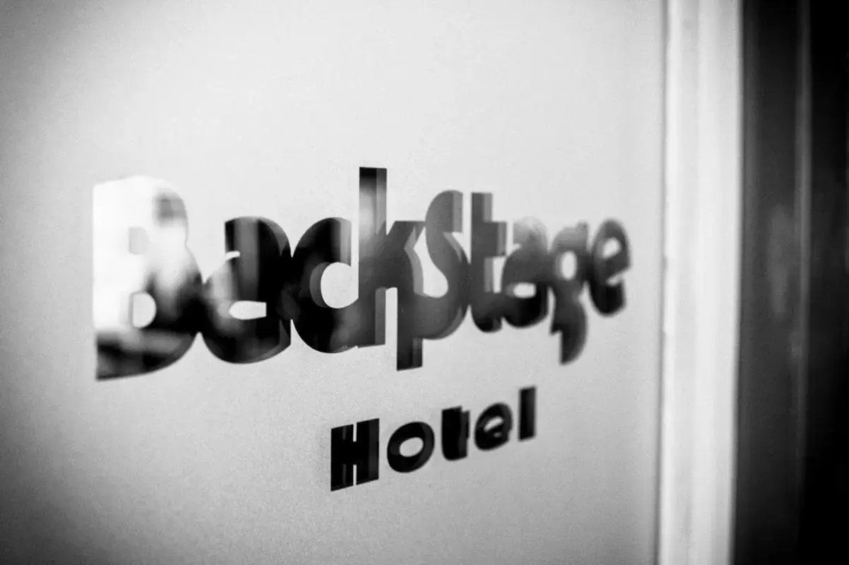 On site in BackStage Hotel