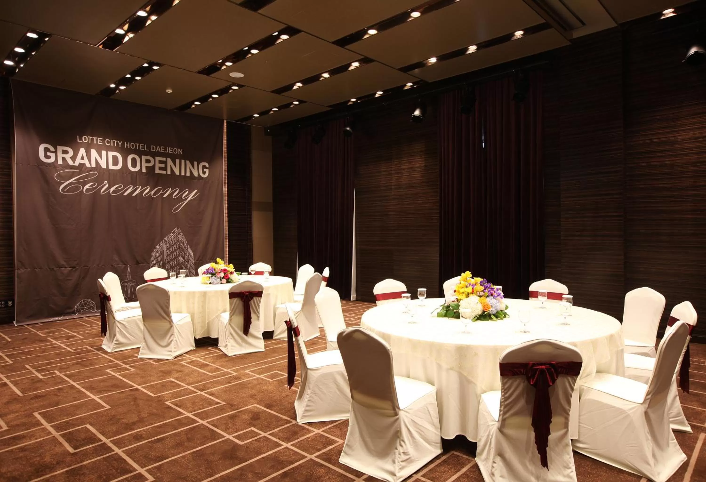 Restaurant/places to eat in LOTTE CITY HOTEL Daejeon