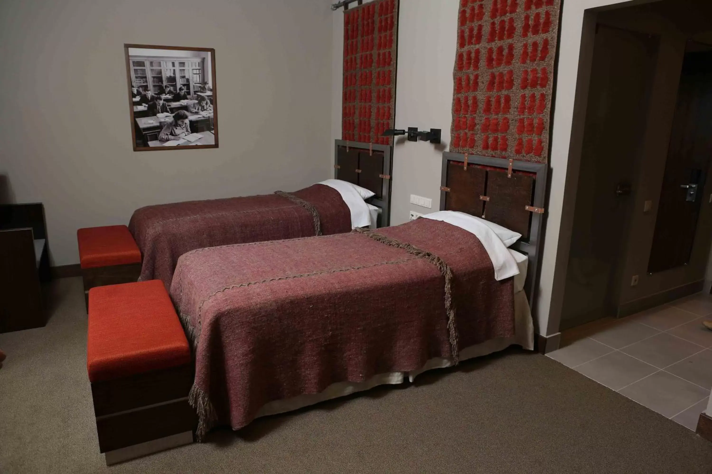 Bedroom, Bed in Tufenkian Historic Yerevan Hotel