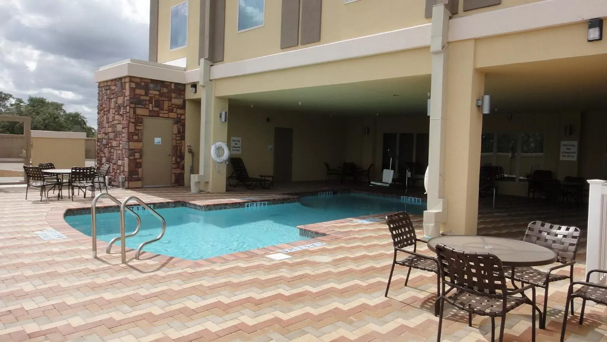 Swimming Pool in Holiday Inn Express & Suites George West, an IHG Hotel