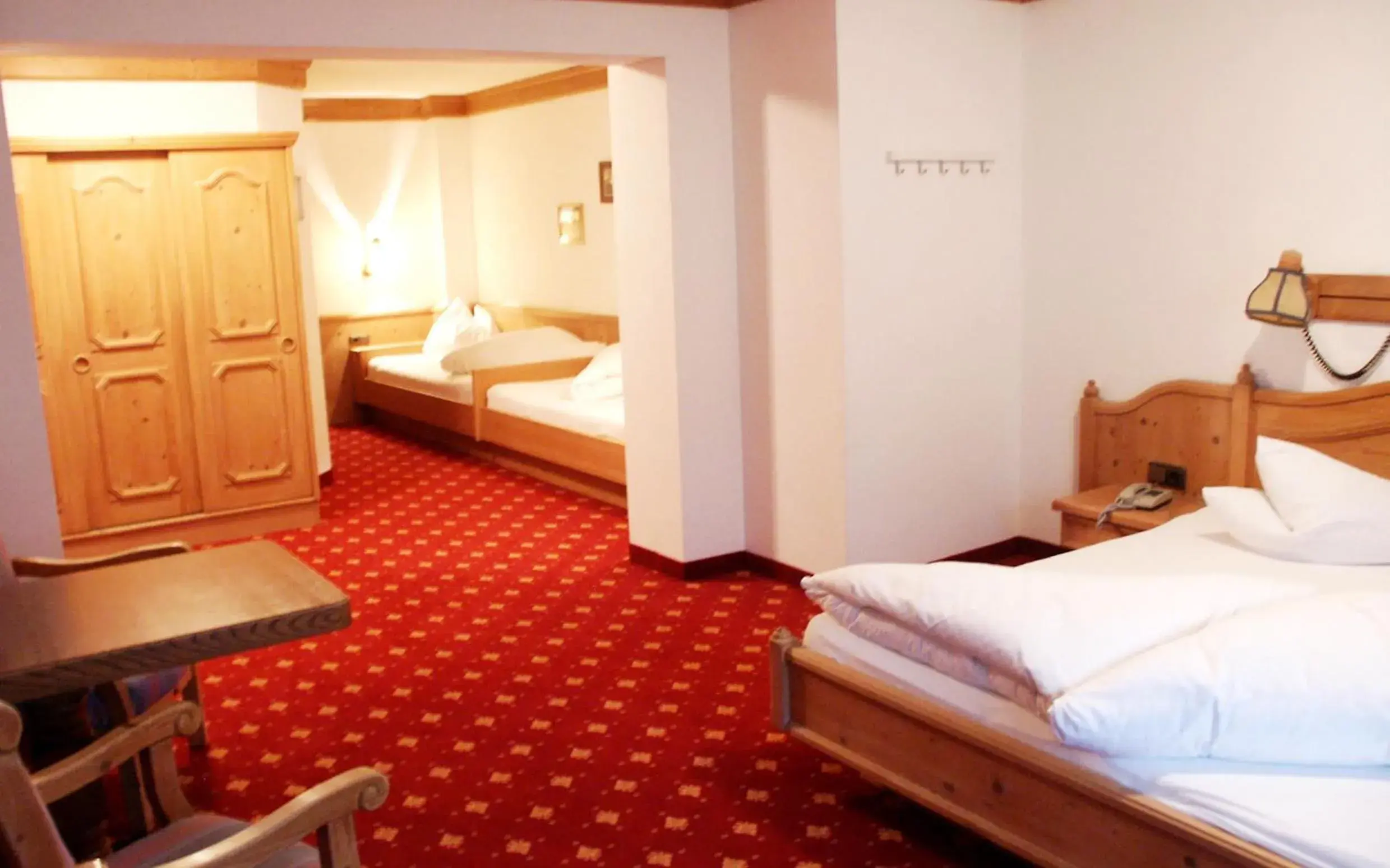 Photo of the whole room, Bed in Hotel Malerhaus