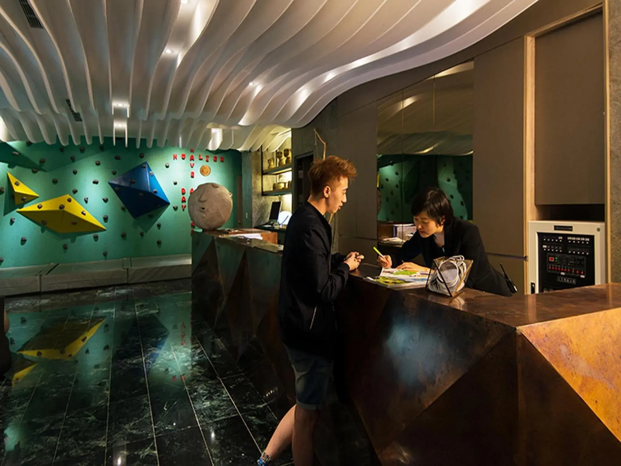 Lobby or reception in Hotelday Plus Hualien