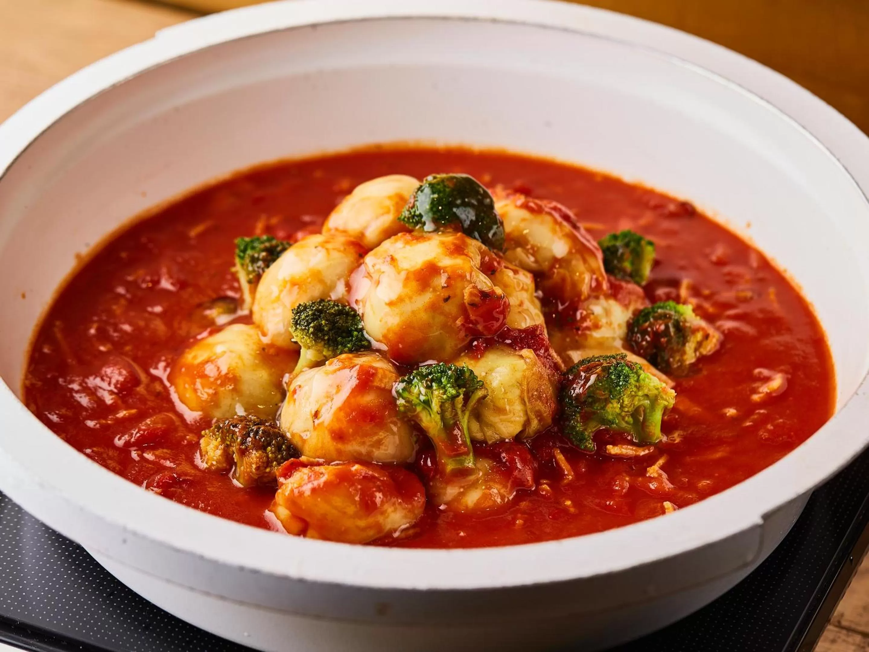 Food close-up in Kyoto Granbell Hotel