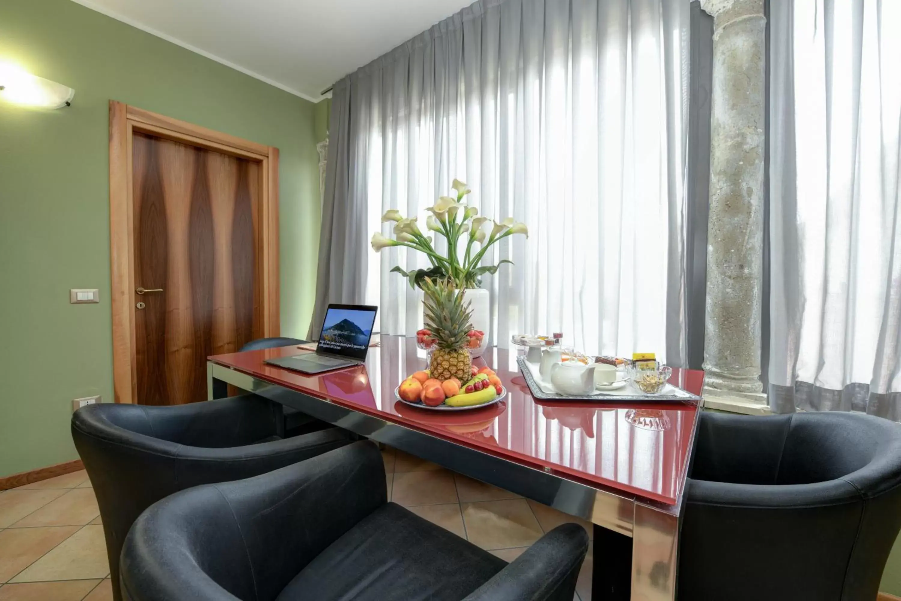 Living room in Albergo Locanda Primavera