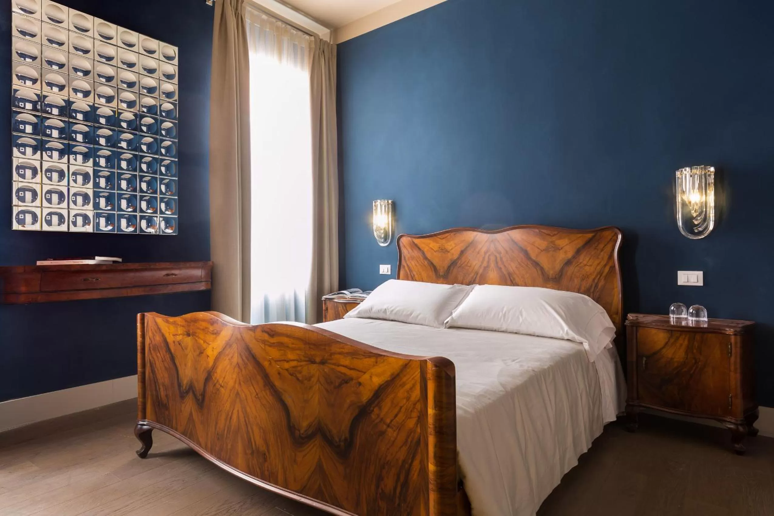 Bed in Hotel Liassidi Palace