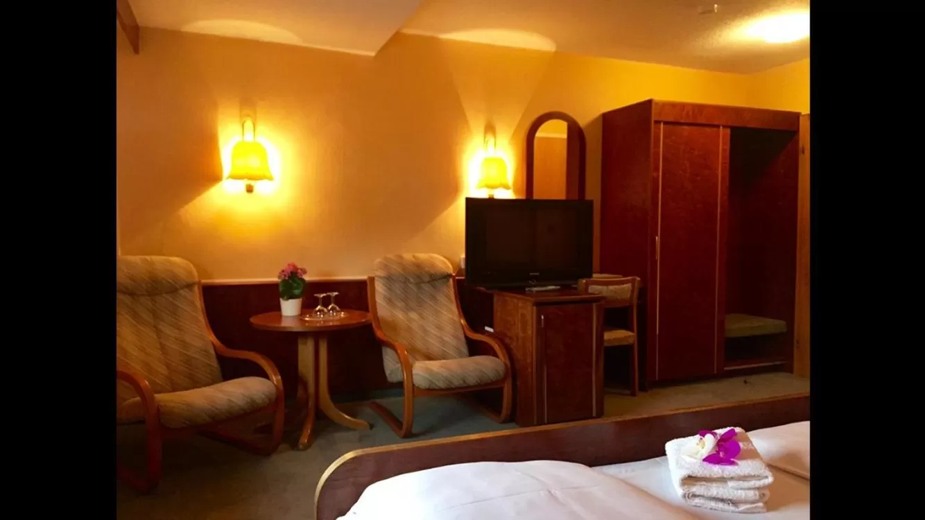 TV/Entertainment Center in Zum Erbacher Hof