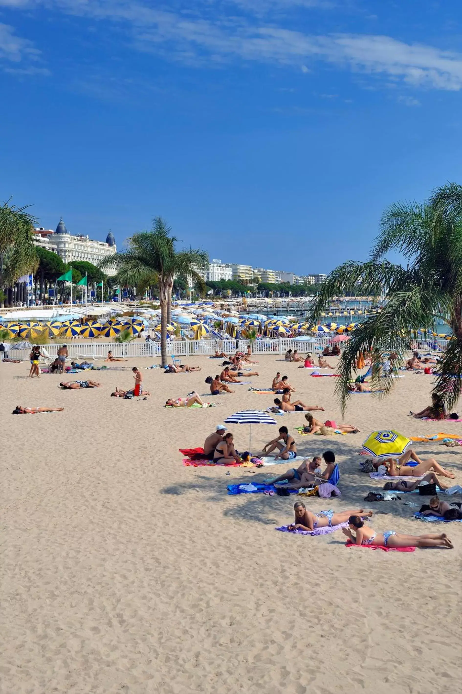 Nearby landmark, Beach in Résidence Residéal Premium Cannes