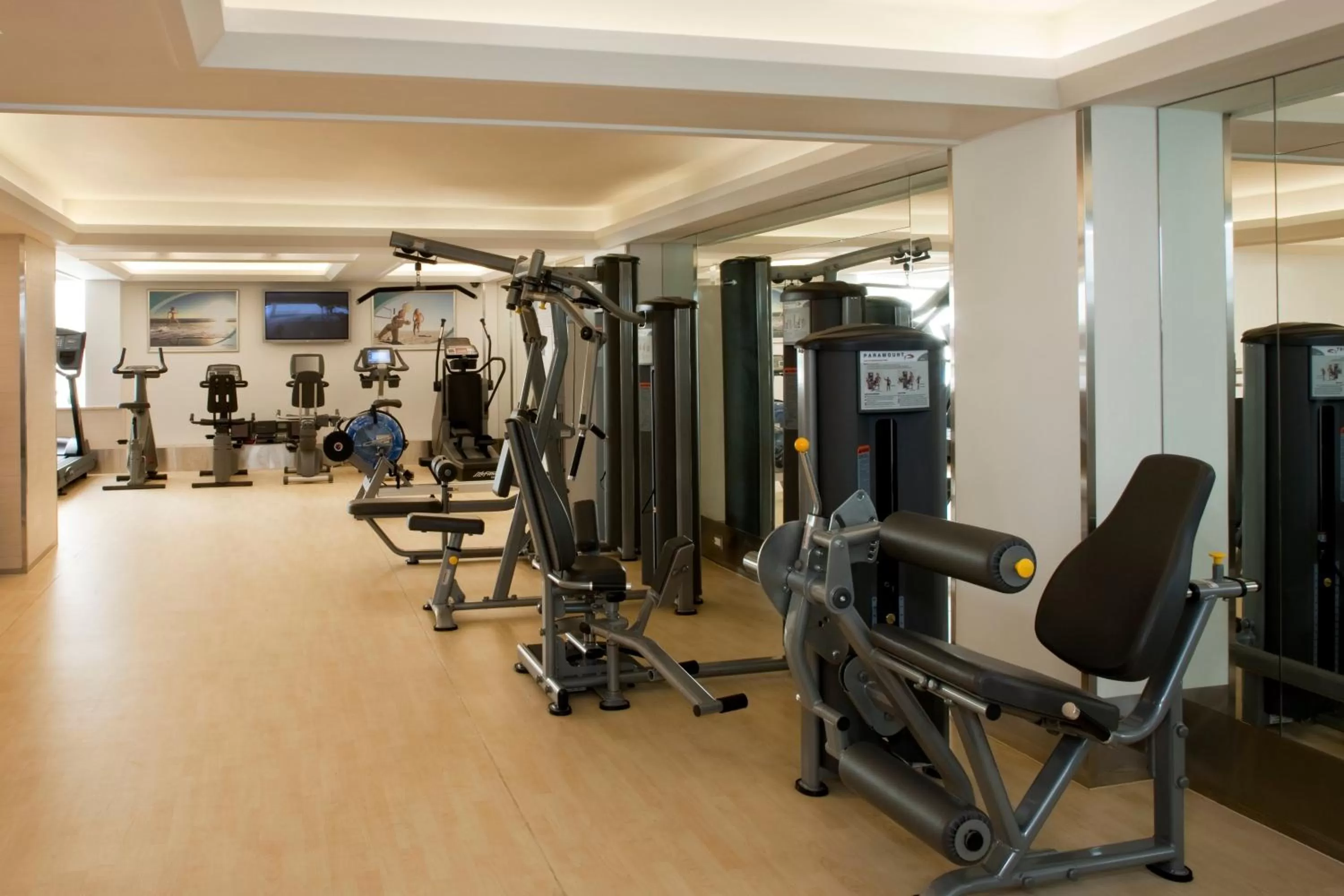 Fitness centre/facilities in Holiday Inn Istanbul City by IHG