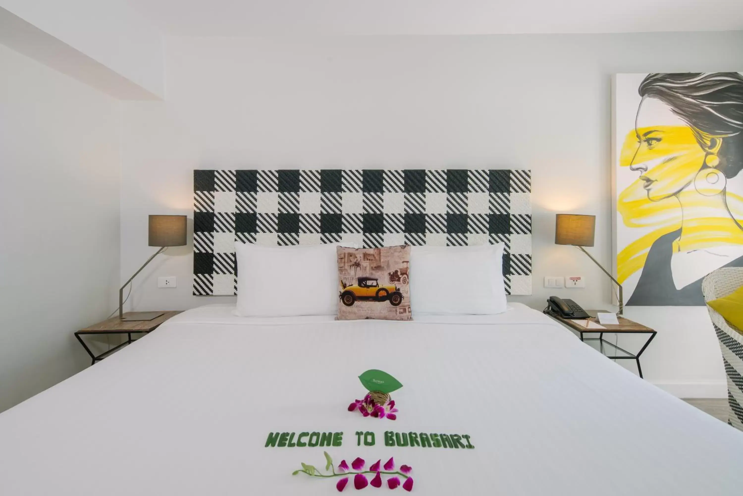 Bed in Burasari Phuket Resort & Spa - SHA Extra Plus