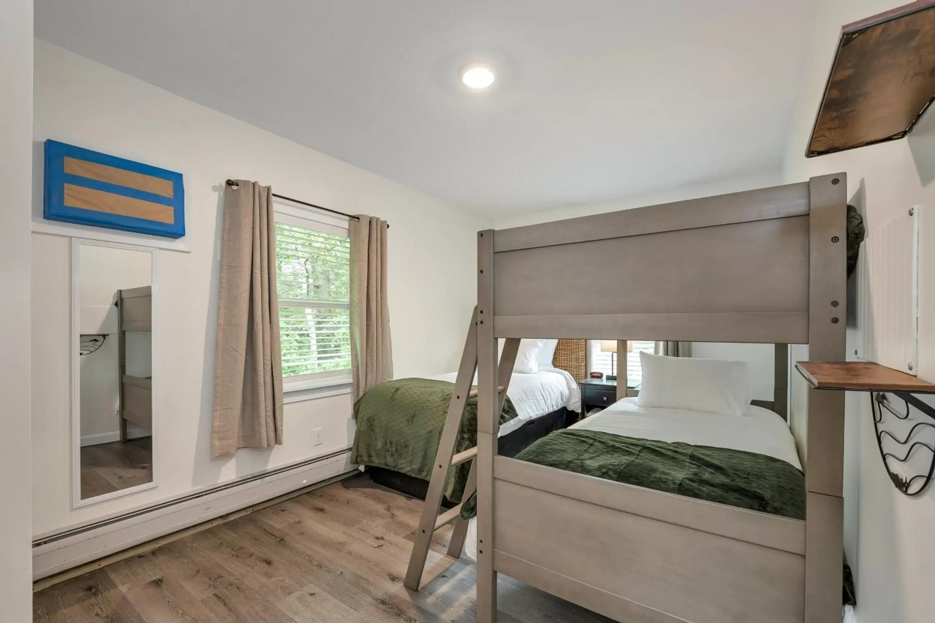 Bedroom, Bunk Bed in The Inn & More