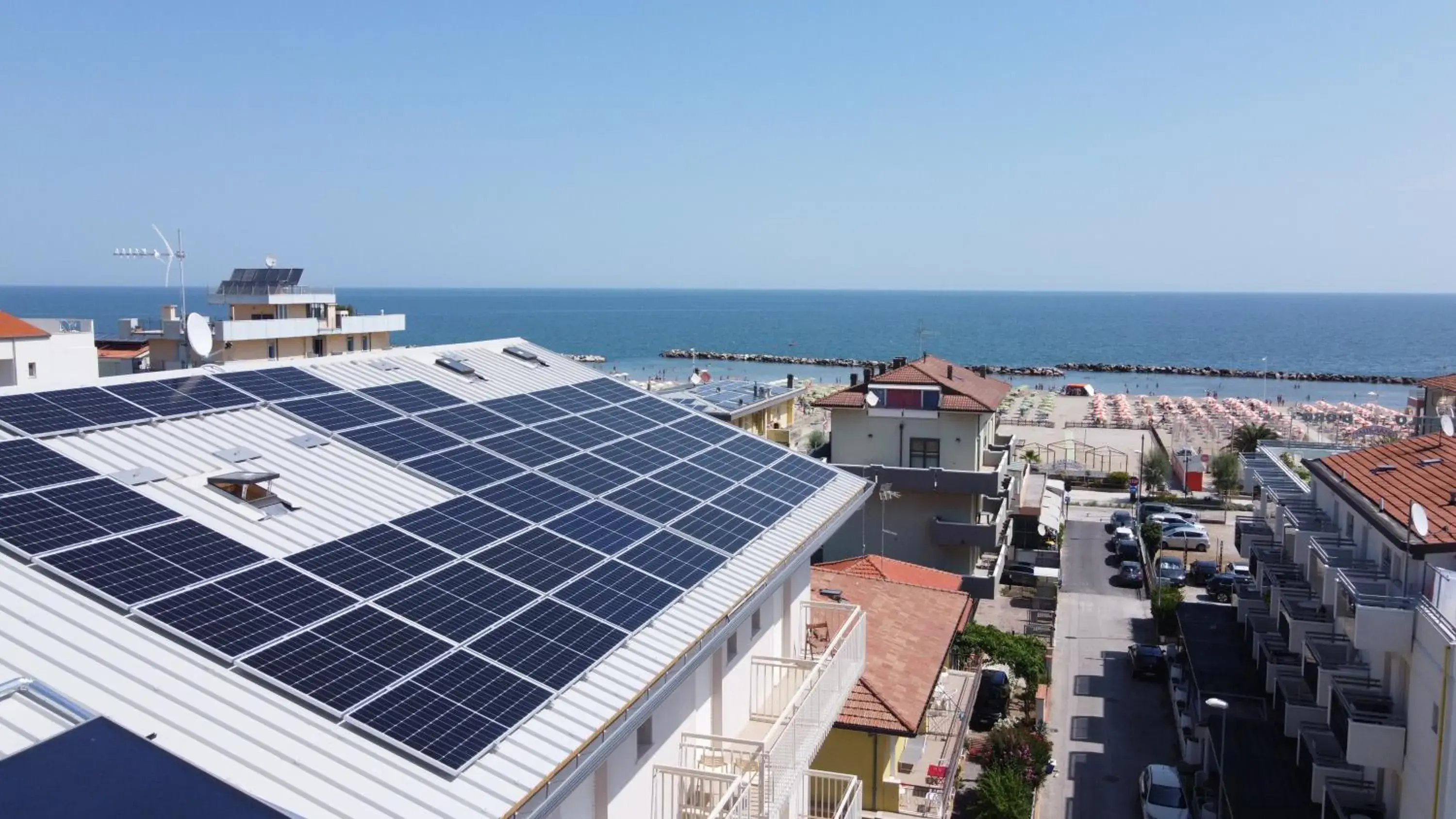 Sea View in HOTEL ADRIA BEACH