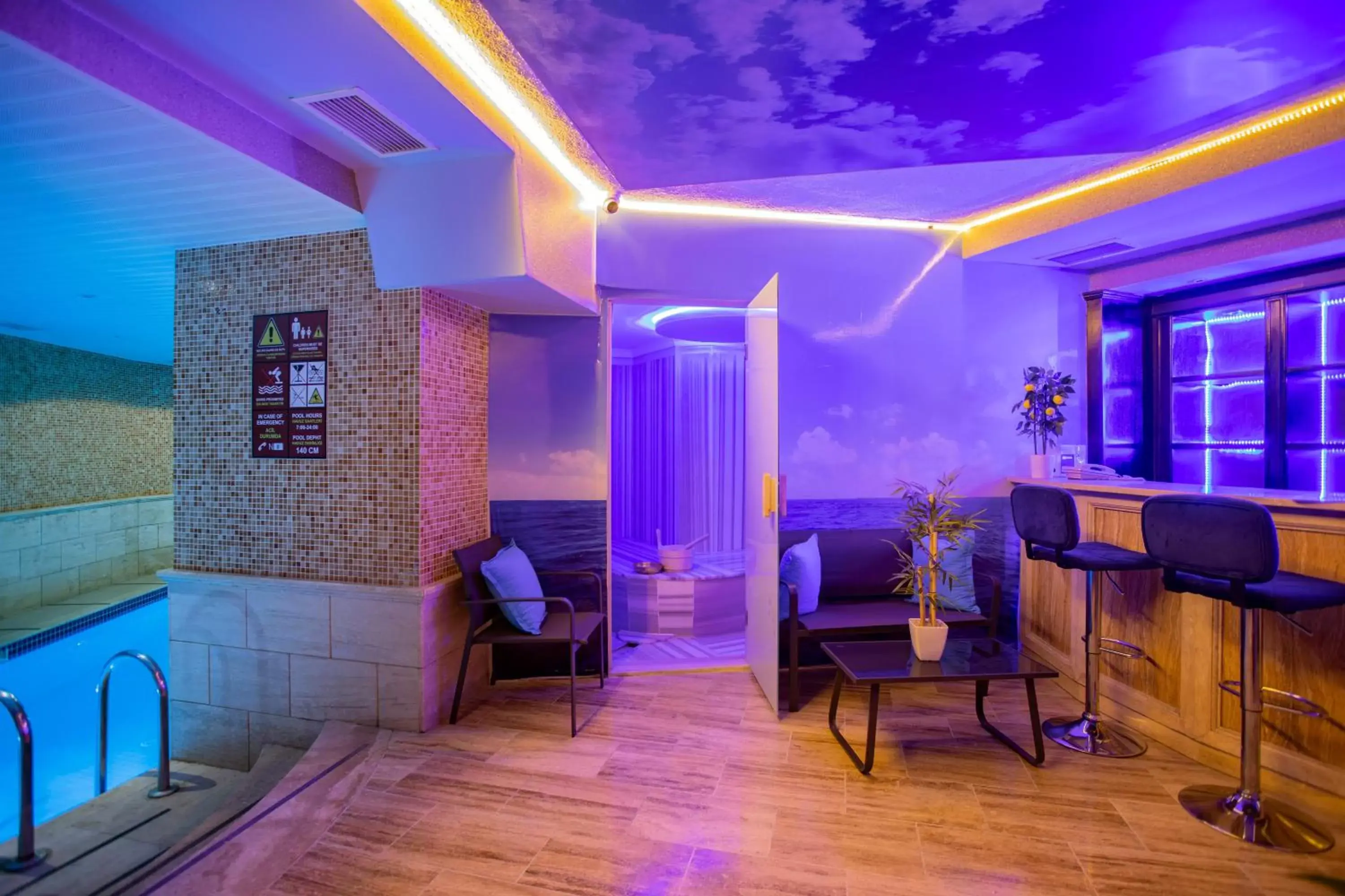 Spa and wellness centre/facilities in Orient Express & Spa by Orka Hotels