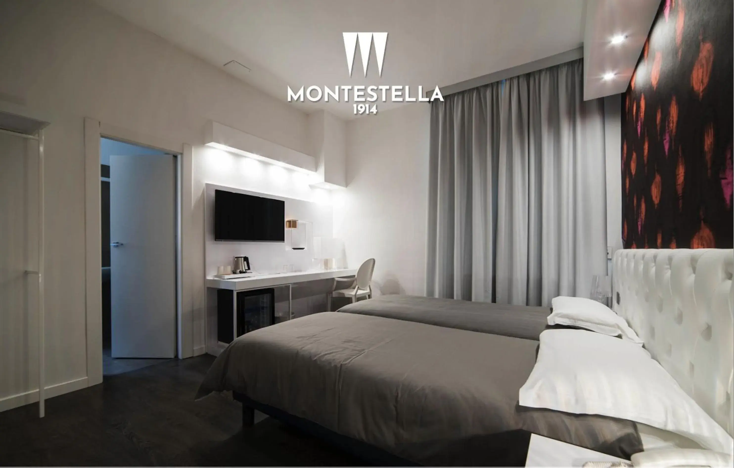 Bed in Hotel Montestella