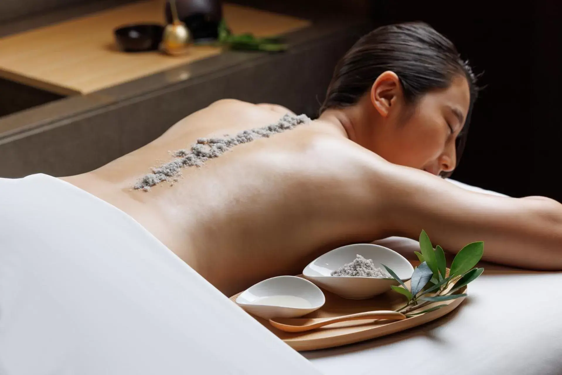 Massage in Four Seasons Hotel Kyoto
