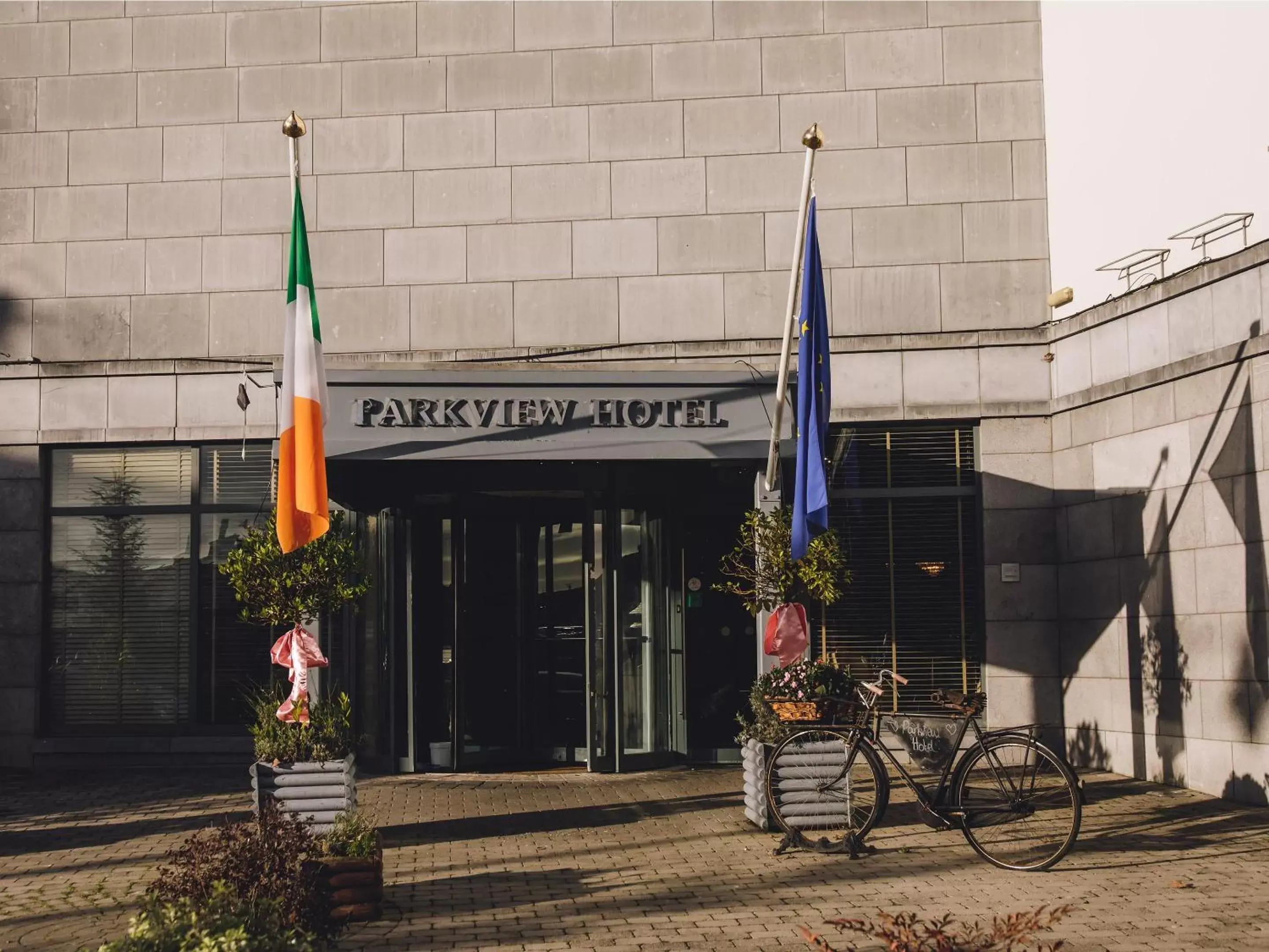 Facade/entrance in The Parkview Hotel