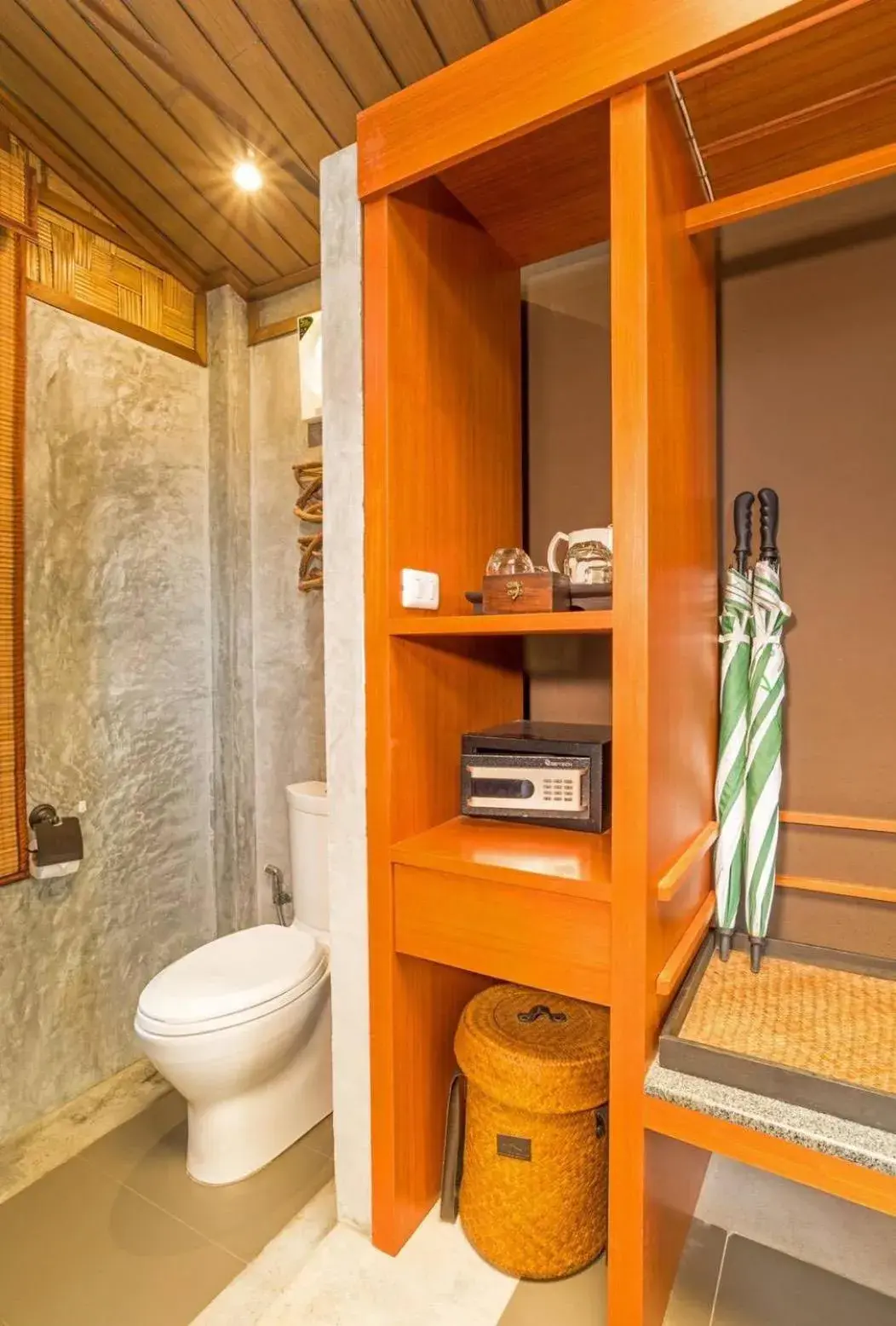 Bathroom in Alama Sea Village Resort - SHA Extra Plus