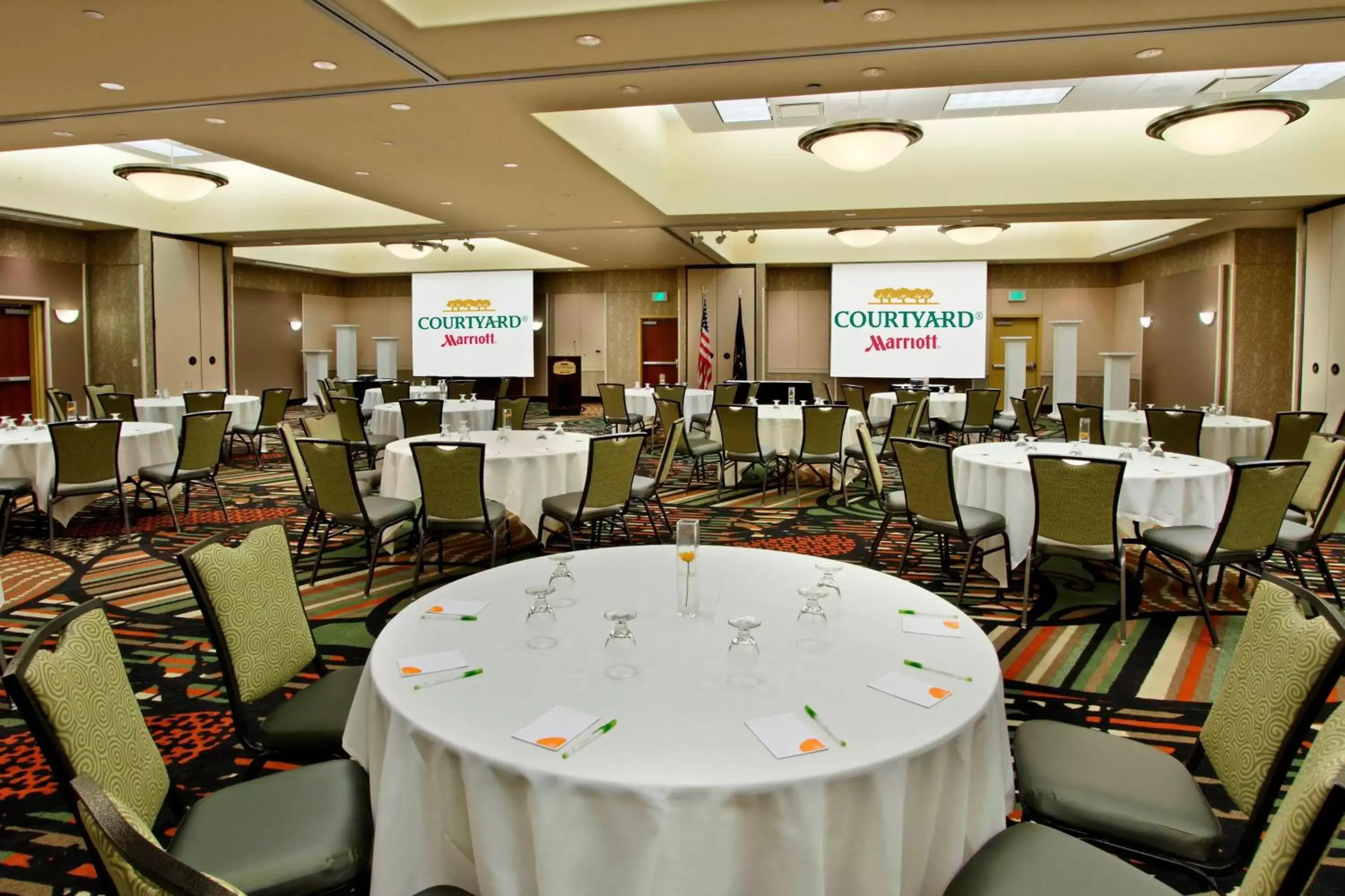 Meeting/conference room, Restaurant/Places to Eat in Courtyard by Marriott St. George