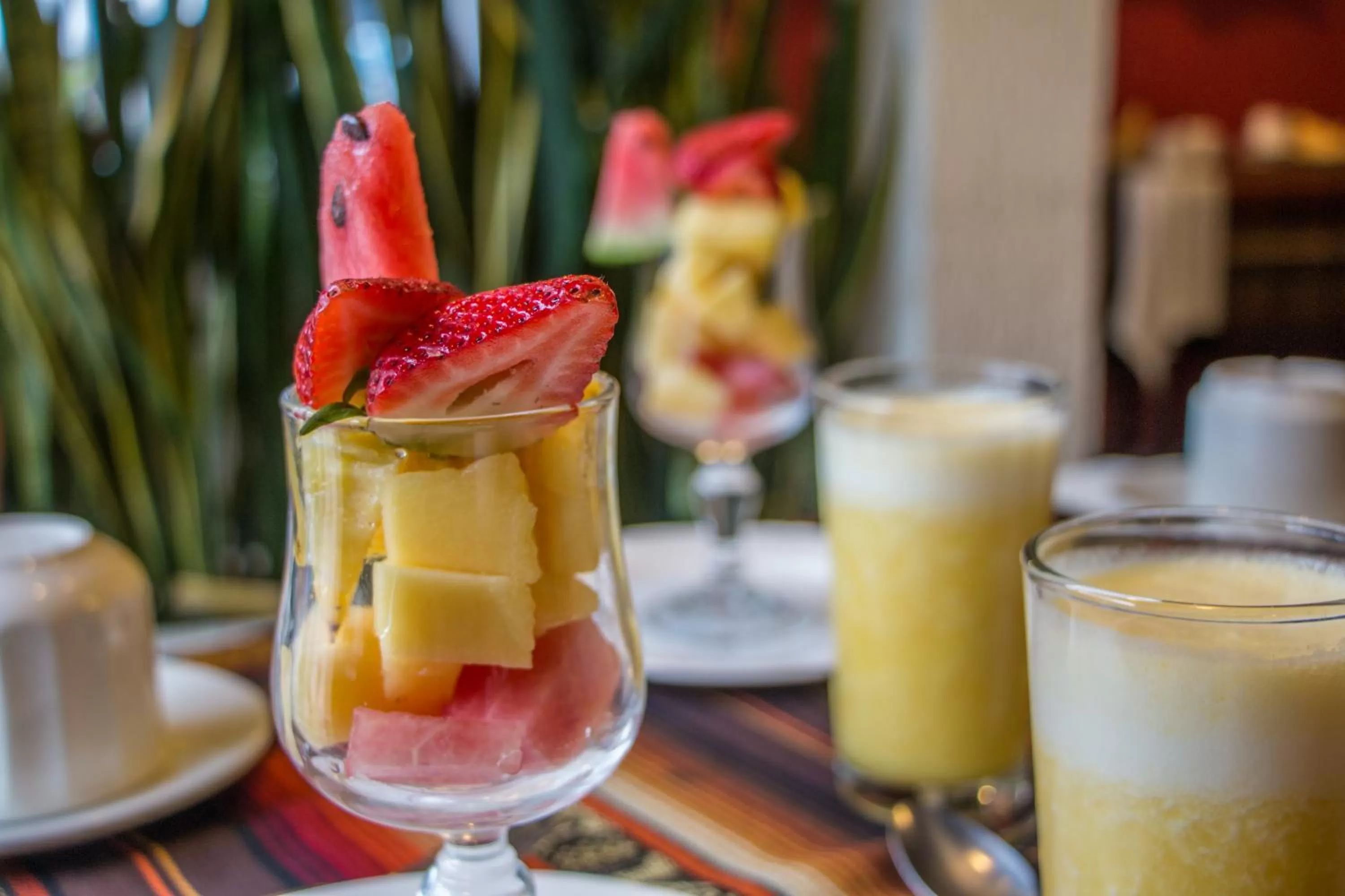 Food and drinks in Hosteria Casa Giralda