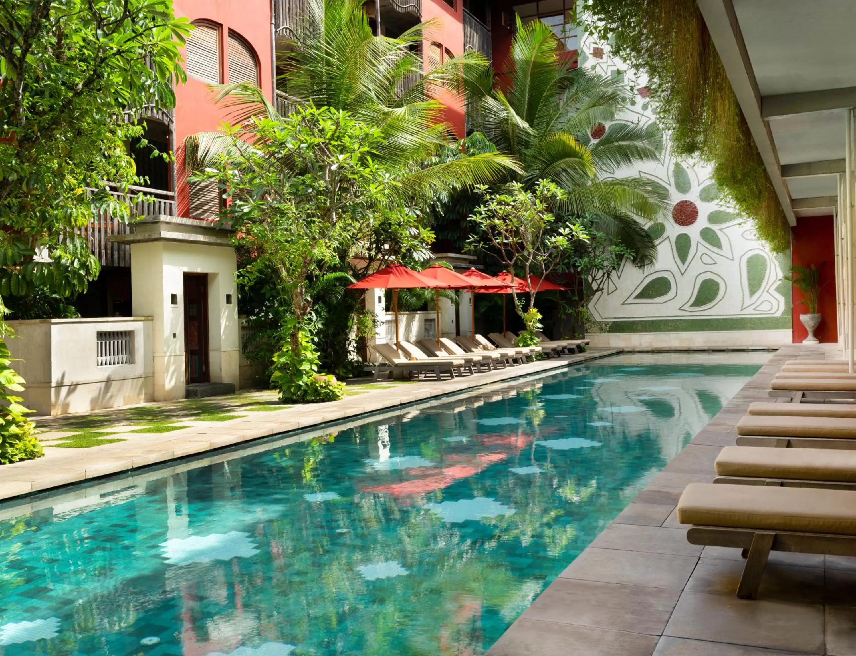 Property building in Amnaya Resort Kuta