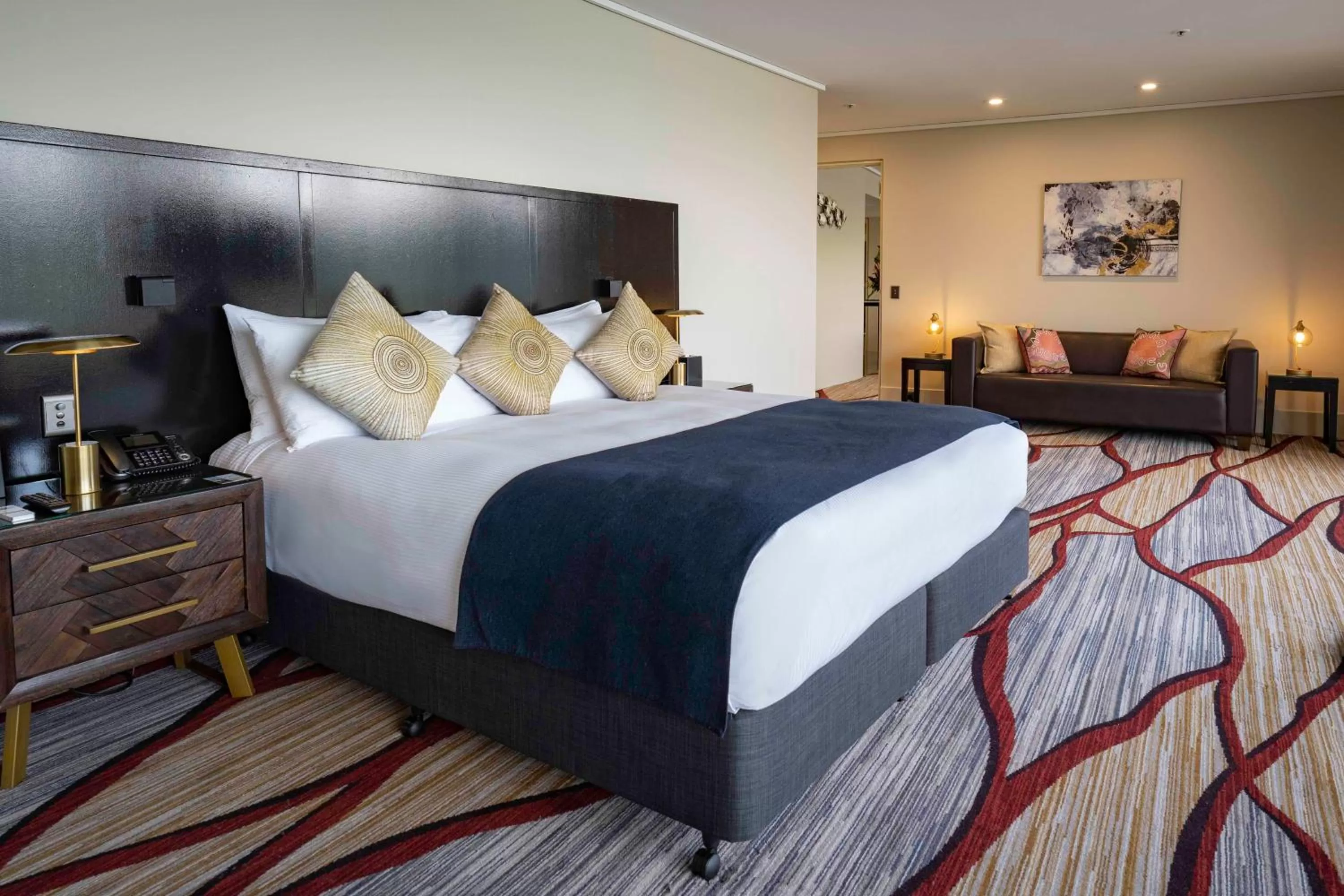 Bed in Hilton Cairns