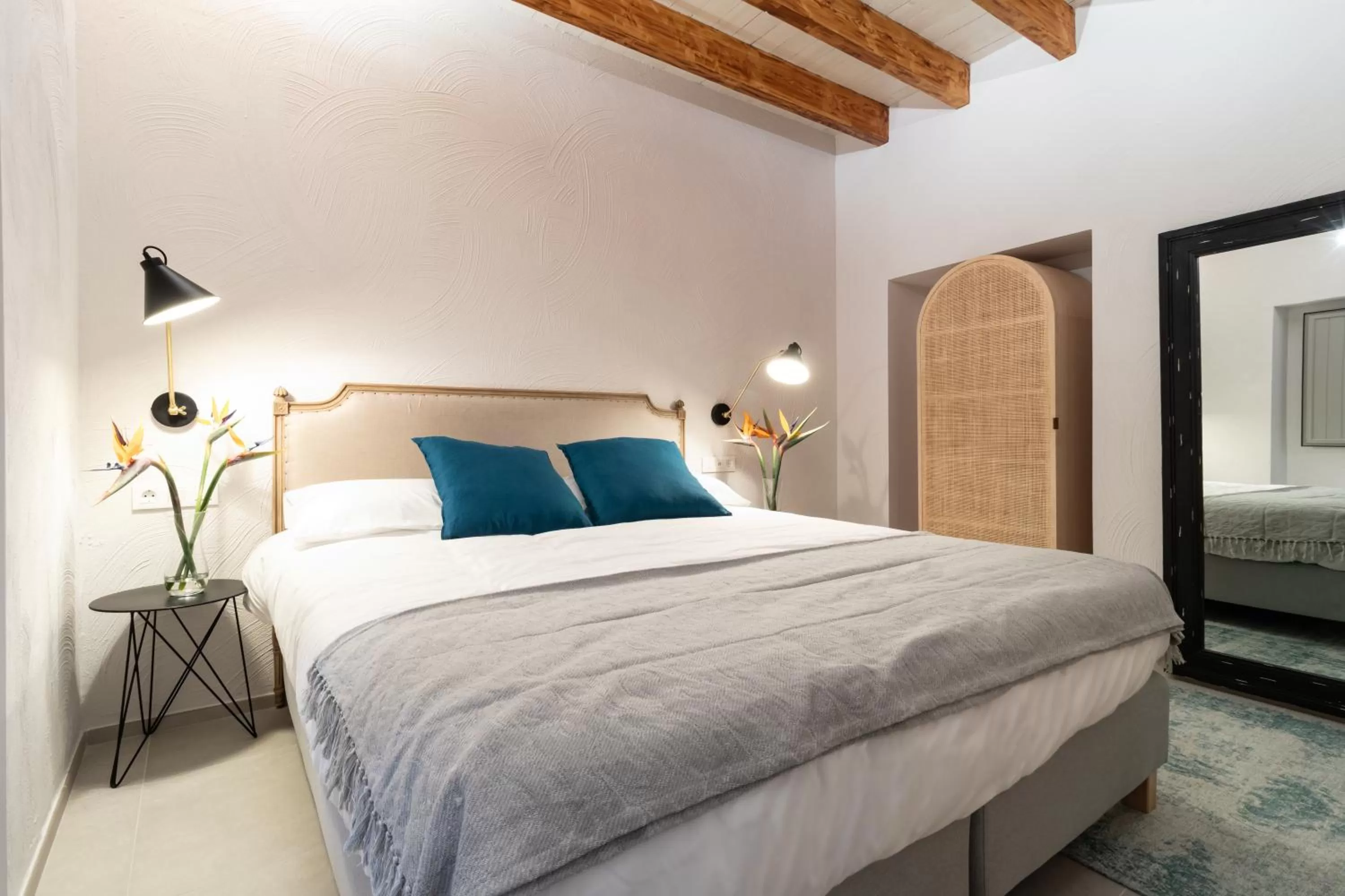 TV and multimedia, Bed in Casa 95 Sevilla