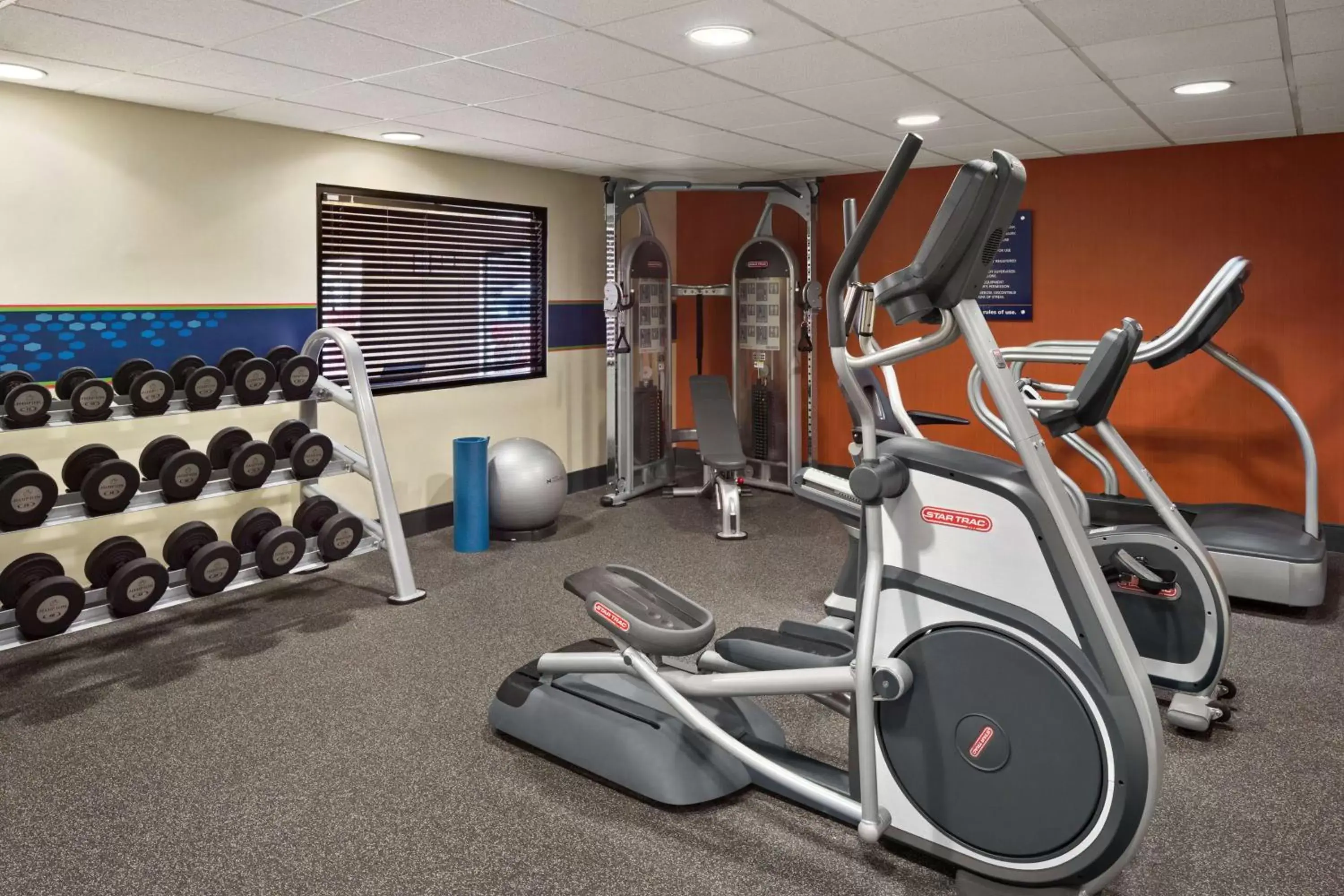 Fitness centre/facilities, Fitness Center/Facilities in Hampton Inn & Suites Detroit Sterling Heights