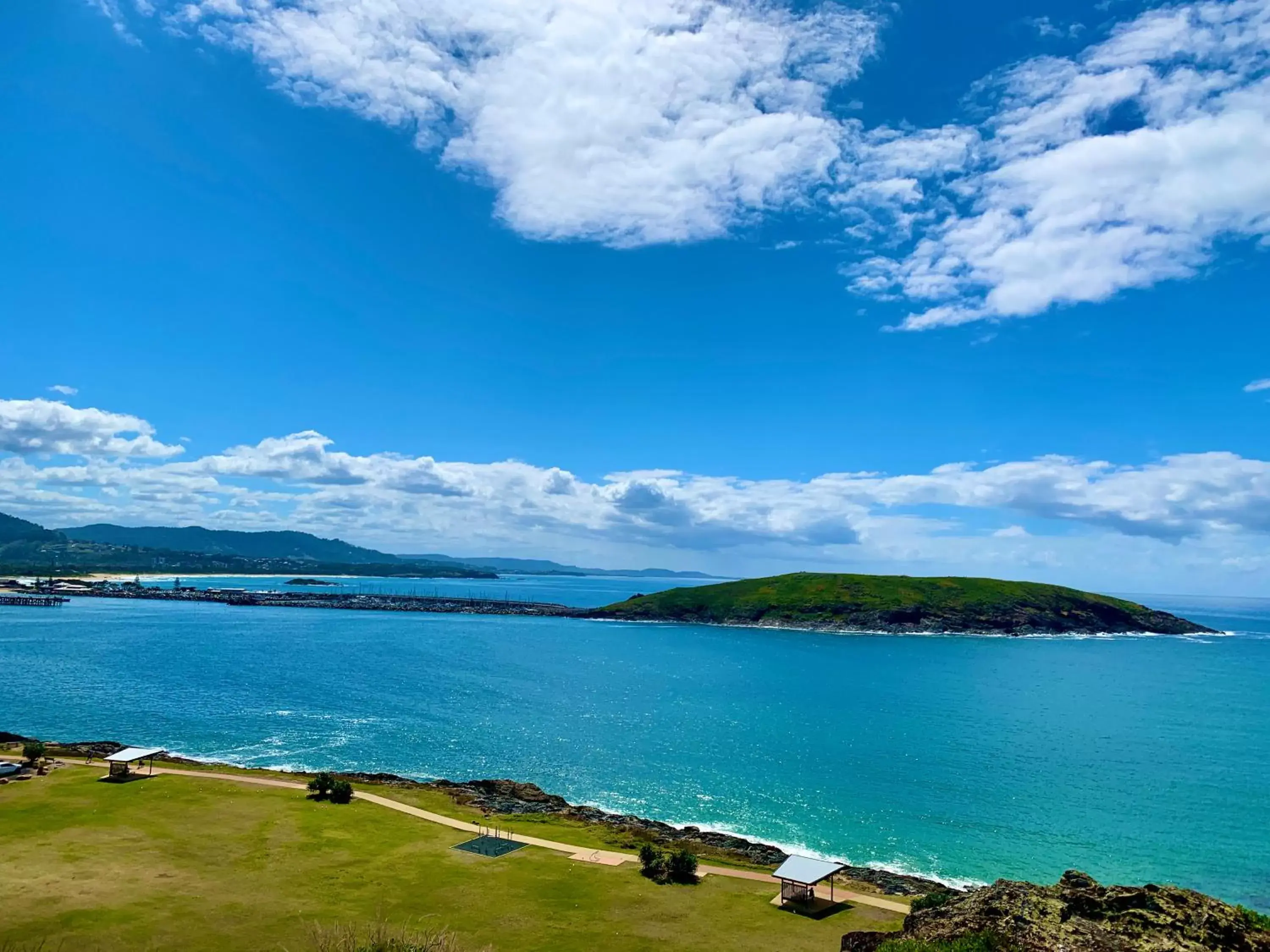 Nearby landmark in Surf Beach Motel Coffs