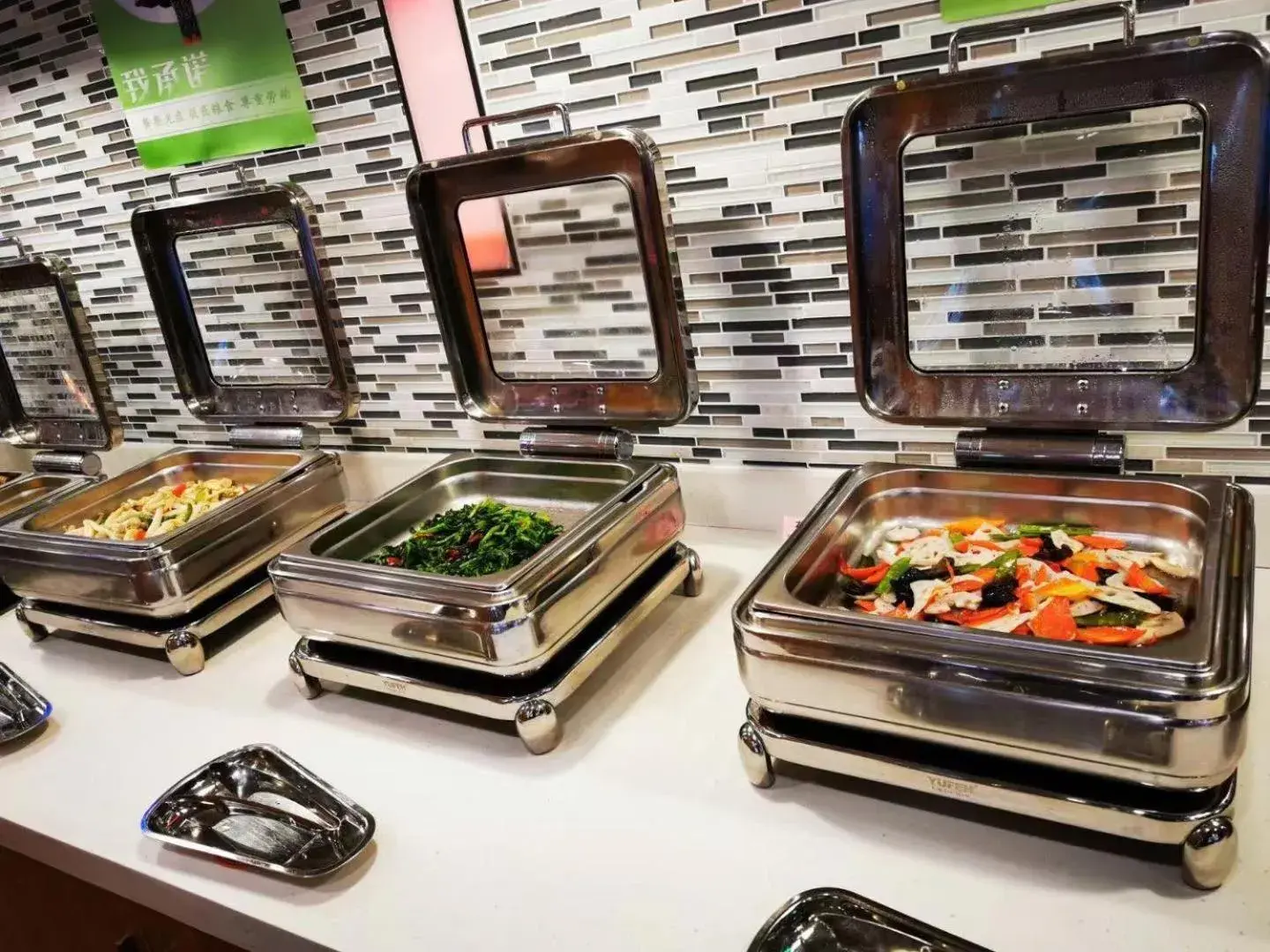 Food in Holiday Inn Express - Wuhan Optical Valley by IHG Food in Holiday Inn Express - Wuhan Optical Valley by IHG