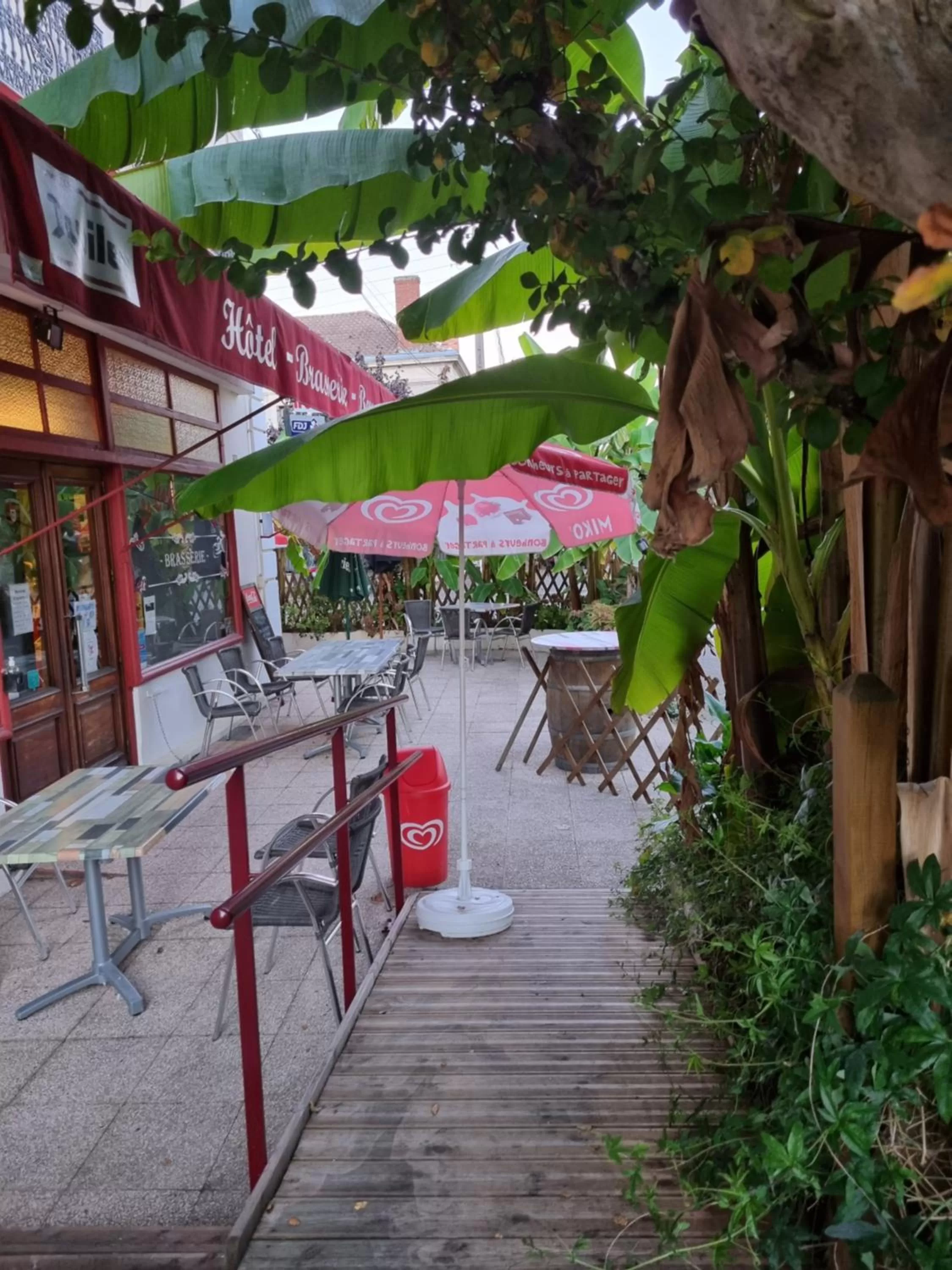 Hotel Café de la Gare