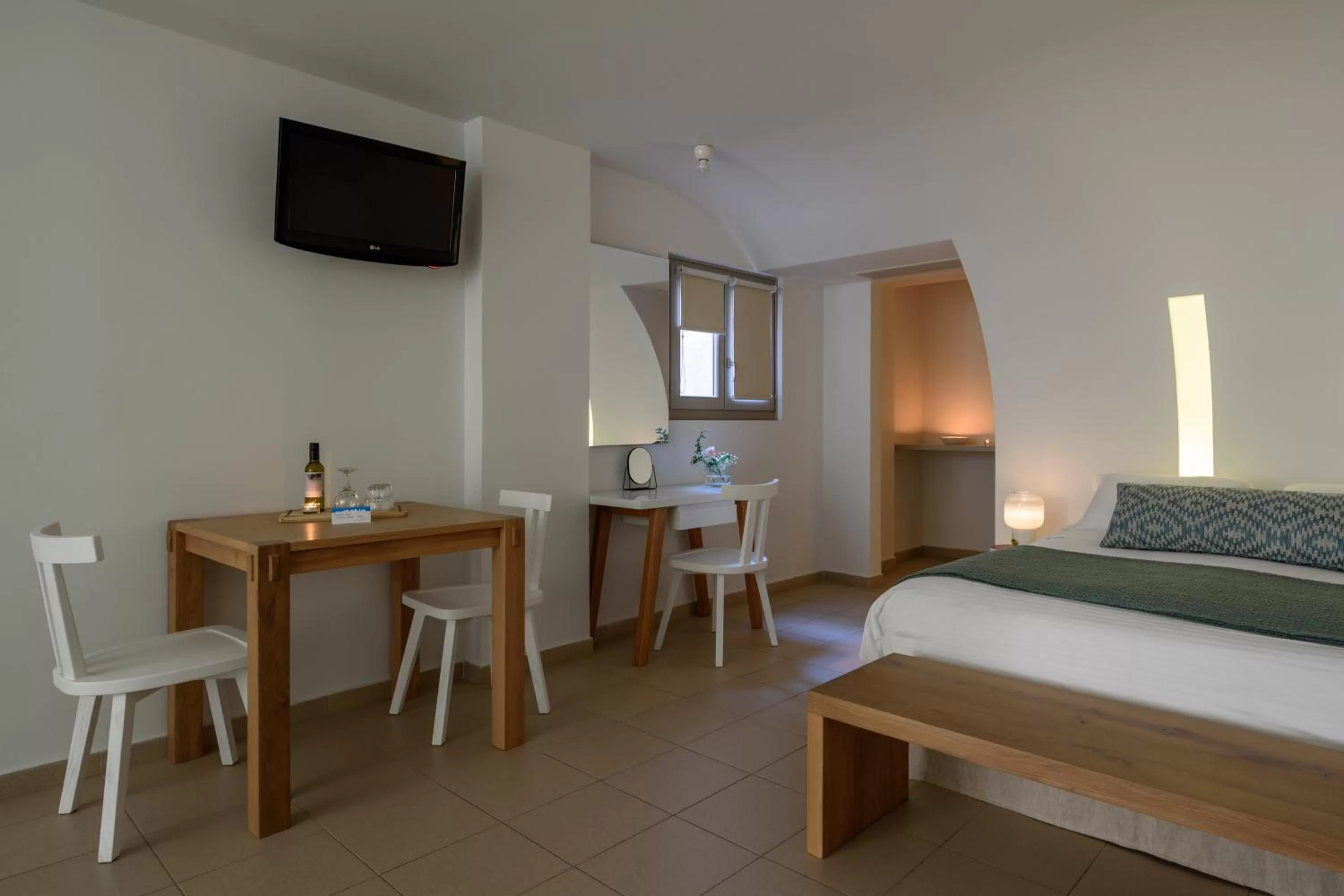 Bed in Panorama Boutique Hotel