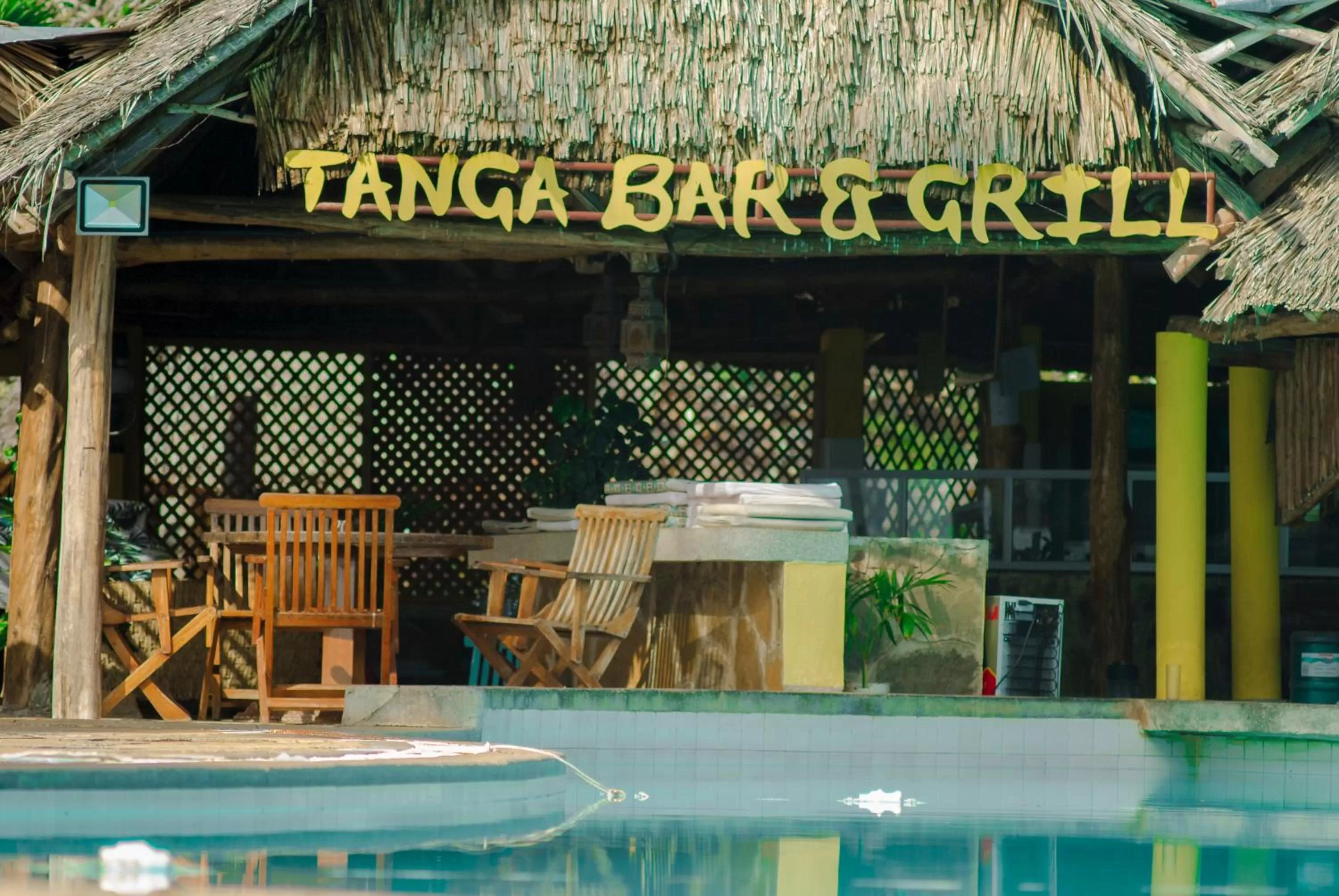 Restaurant/places to eat in Reef Hotel Mombasa