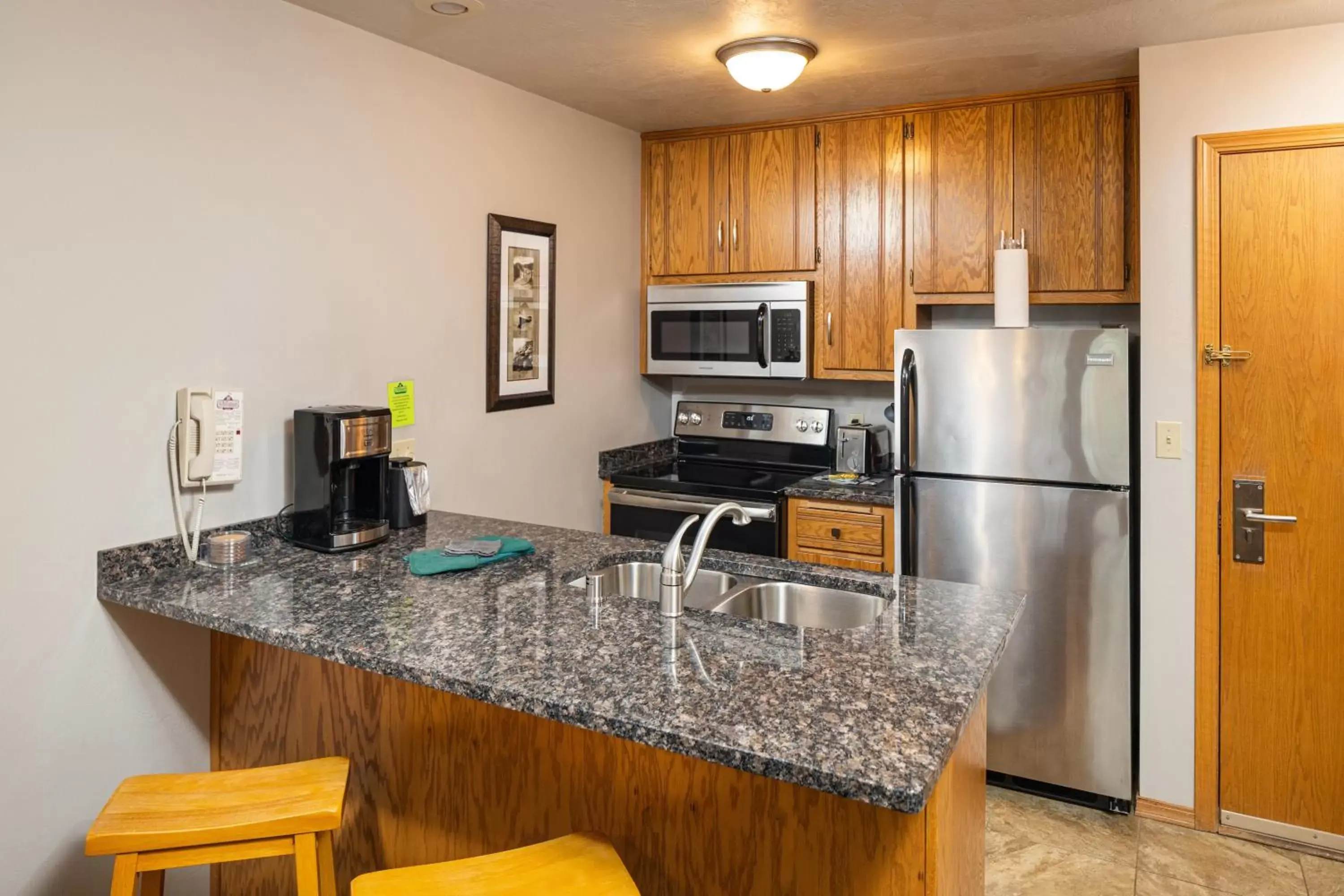 Kitchen or kitchenette, Kitchen/Kitchenette in Newport Resort