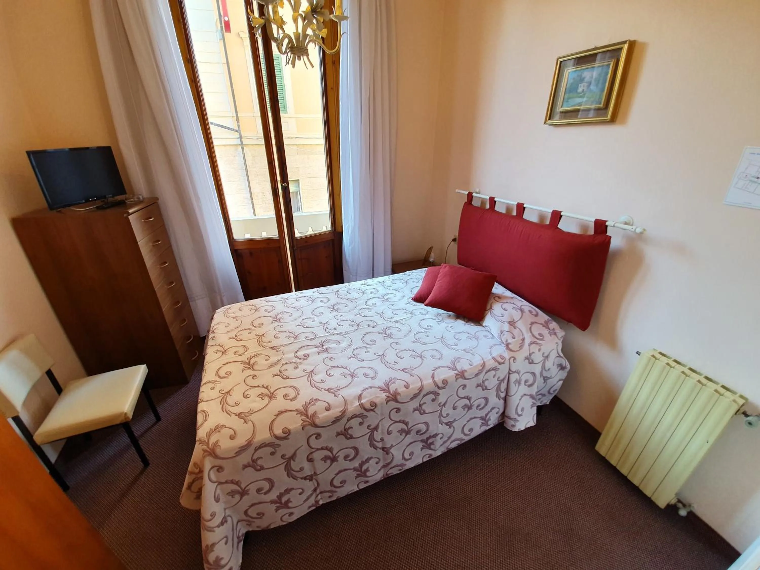 Bedroom in Hotel Giovanna