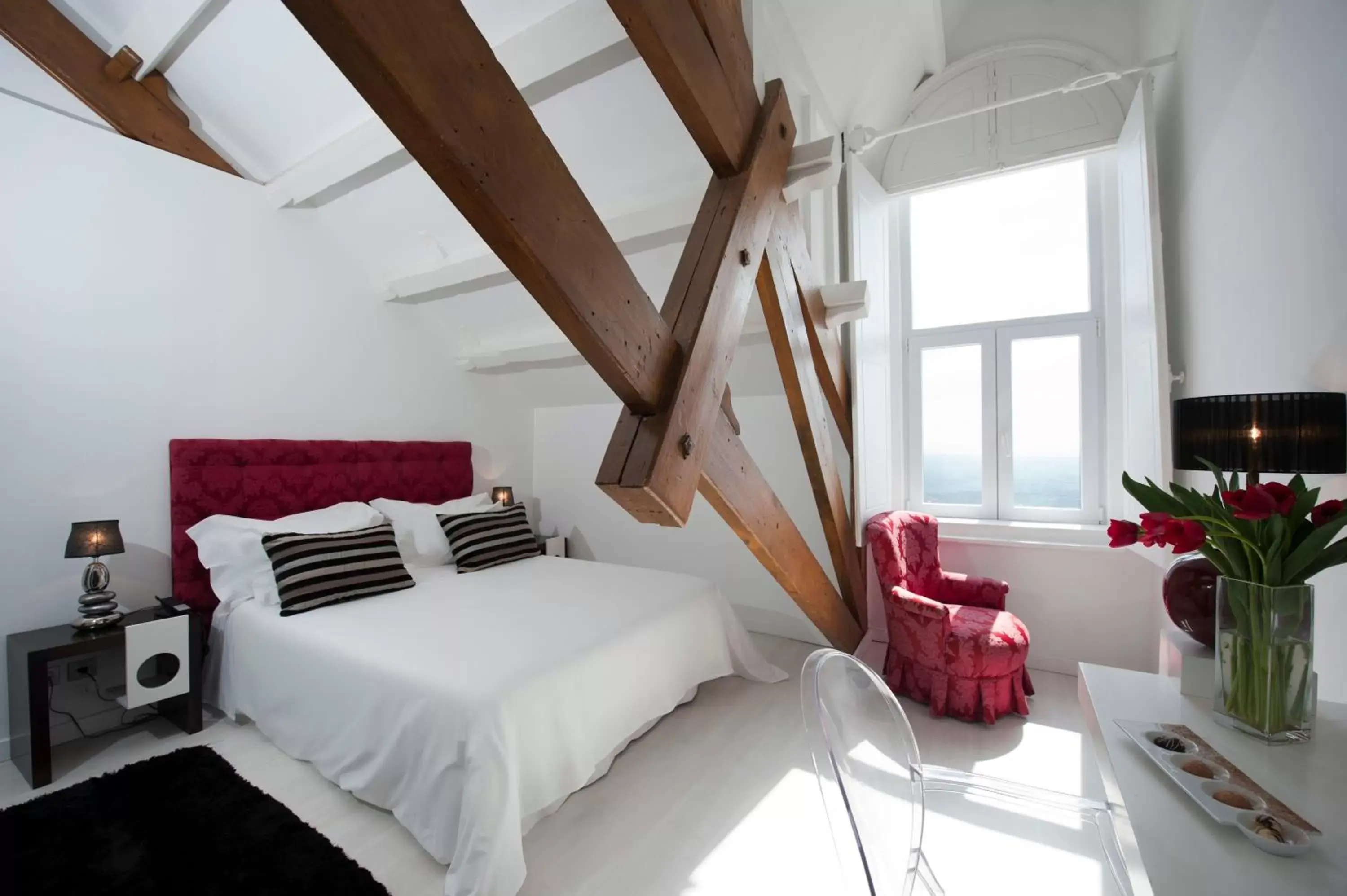 Double Room with Sea View in Farol Hotel Double Room with Sea View in Farol Hotel