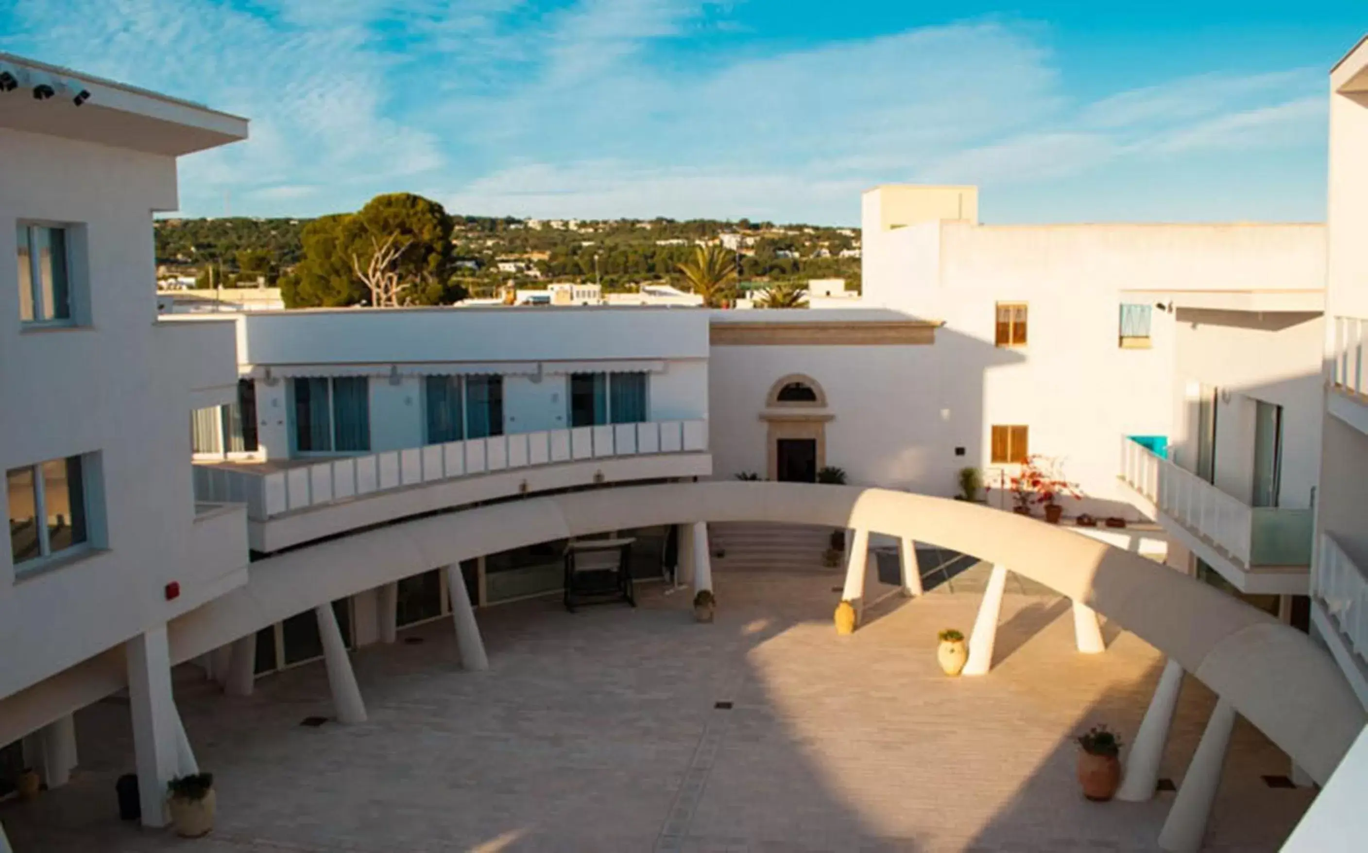 Bird's eye view in La Corte di Leuca Residence & SPA