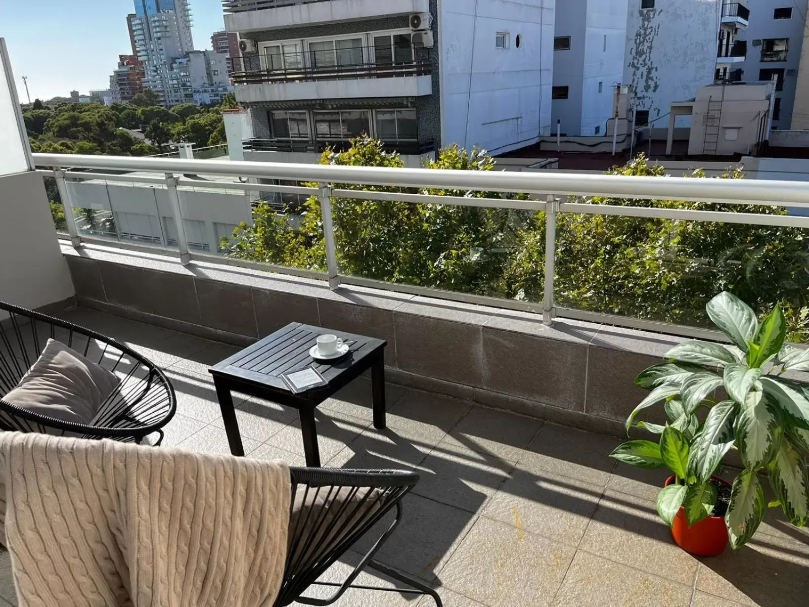 Balcony/Terrace in Awwa Suites & Spa