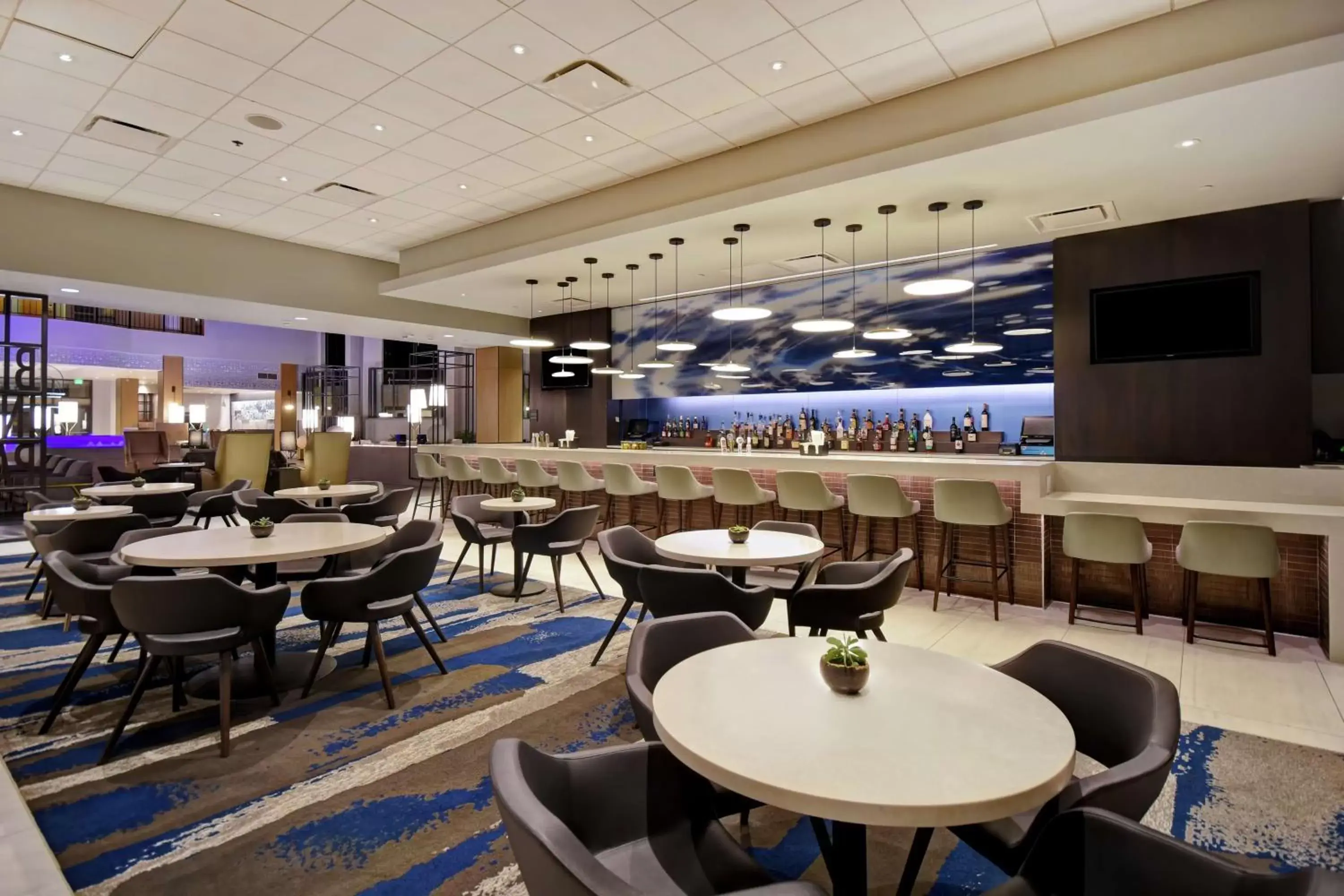 Restaurant/Places to Eat in Embassy Suites by Hilton Raleigh Durham Research Triangle