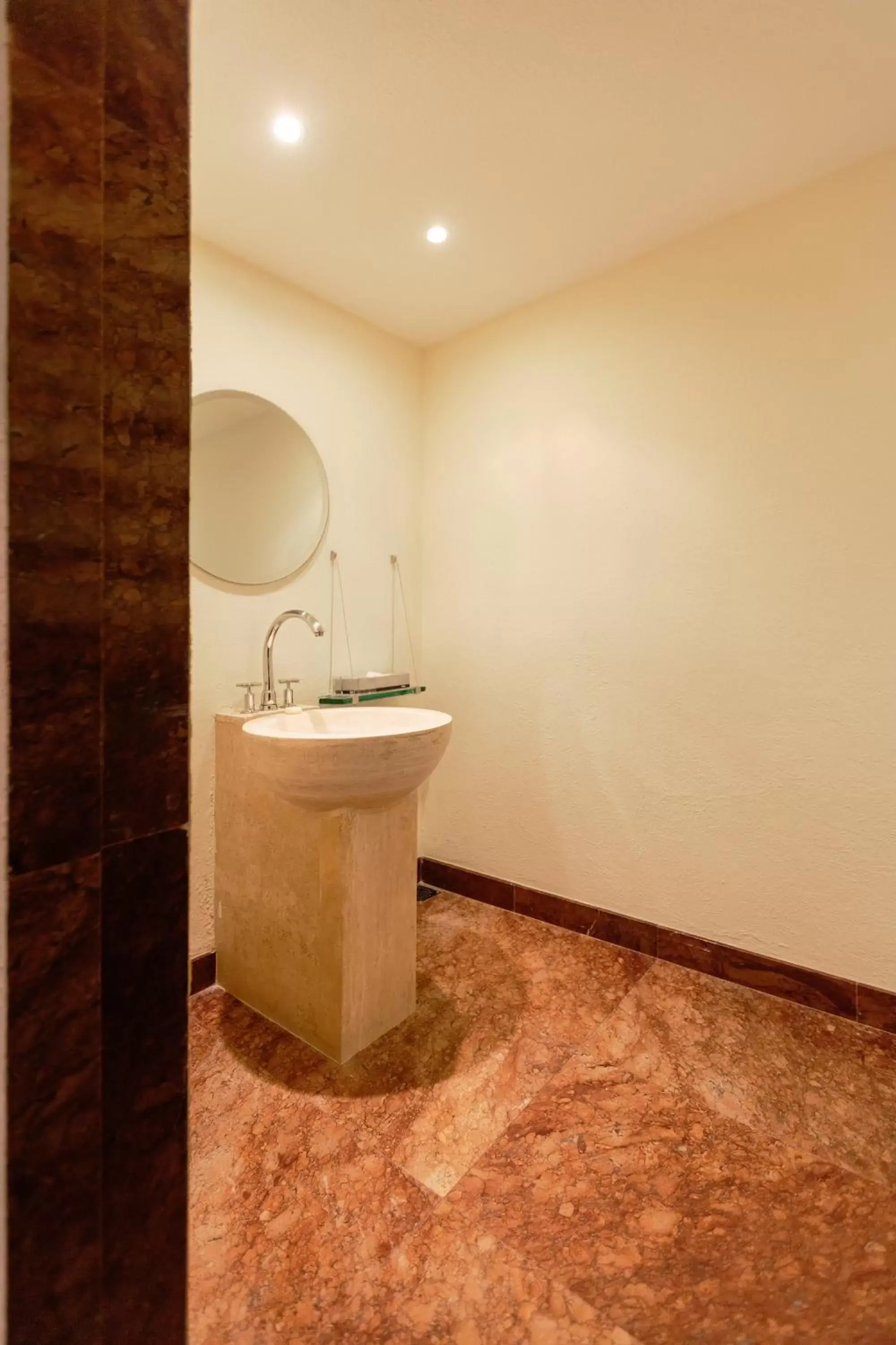 Bathroom in Camino Real Polanco Mexico