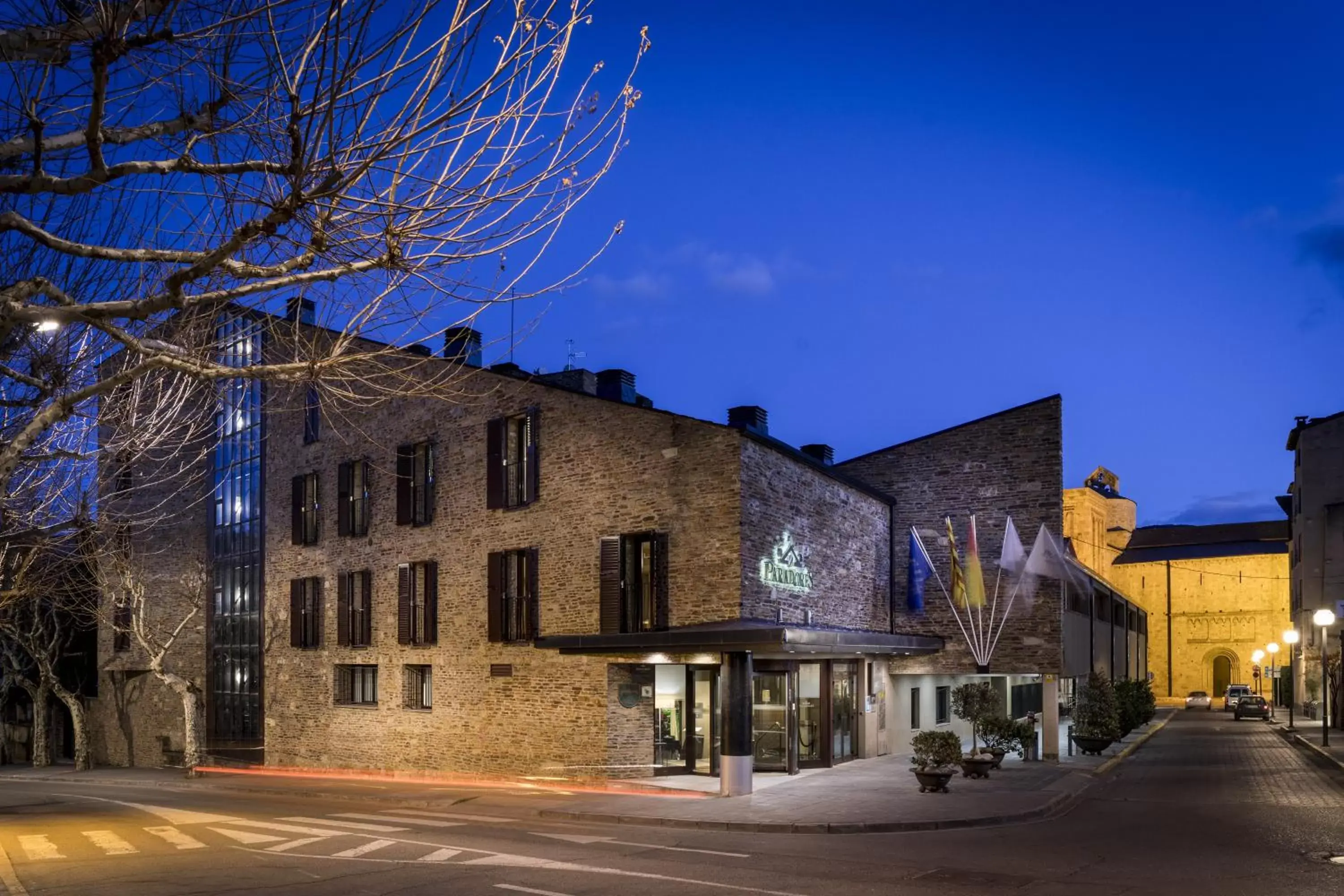 Property building in Parador De La Seu D'urgell Property building in Parador De La Seu D'urgell